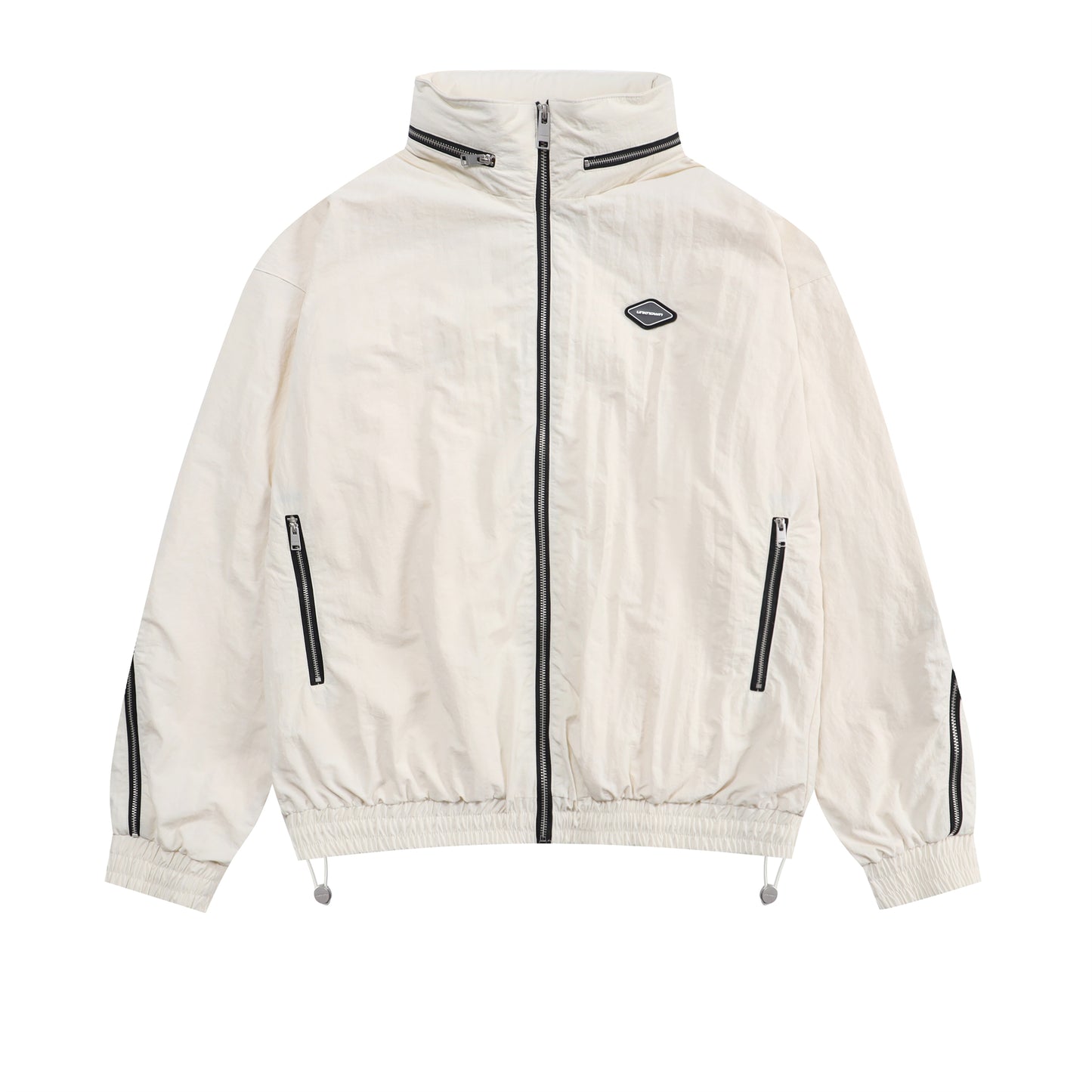 SAMPLE OFF WHITE ZIP TRACKIE