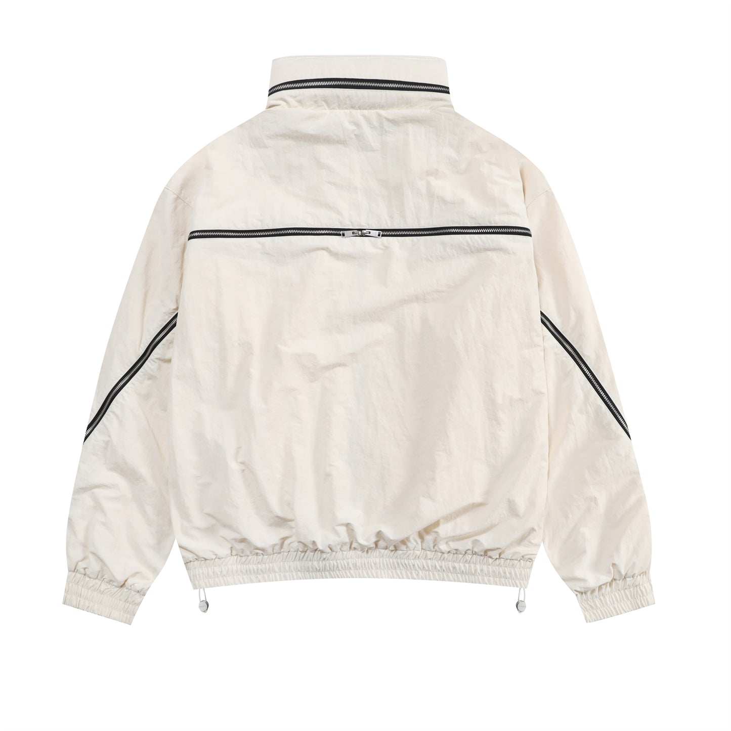 SAMPLE OFF WHITE ZIP TRACKIE
