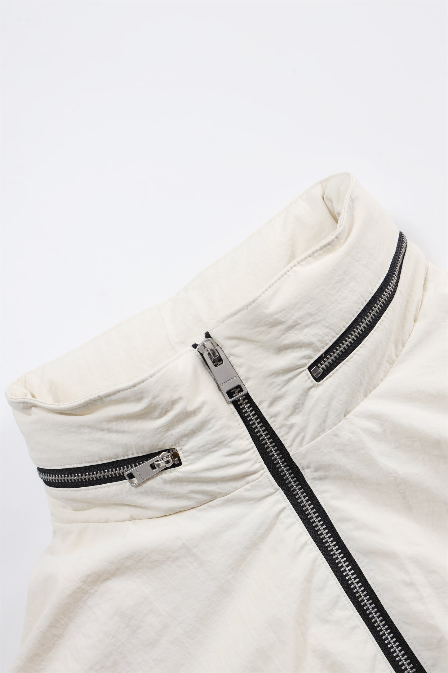 SAMPLE OFF WHITE ZIP TRACKIE