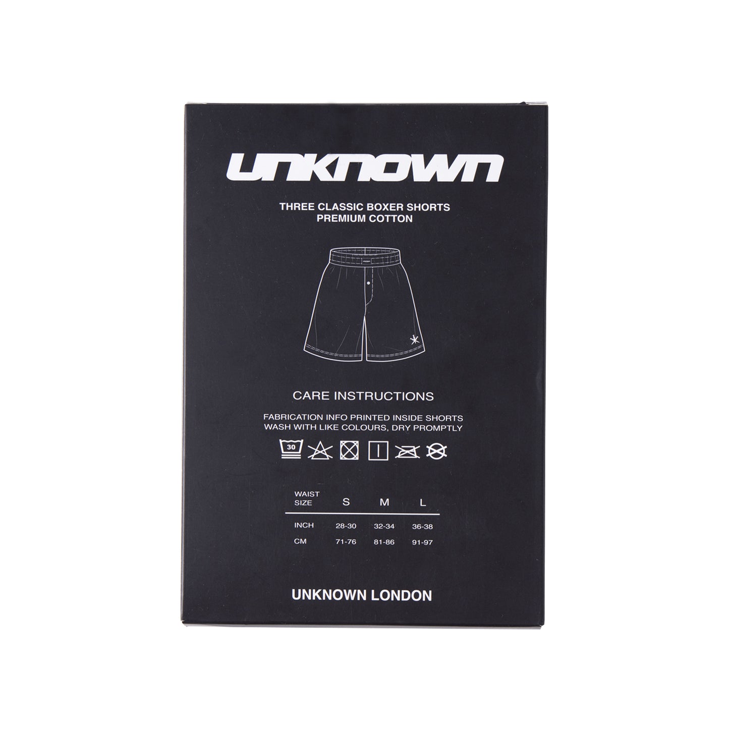 BAGGY BOXERS - PACK 1