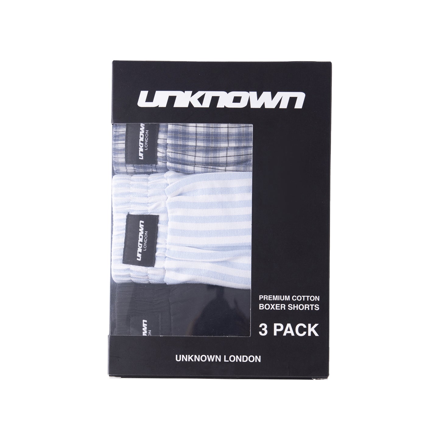 BAGGY BOXERS - PACK 1