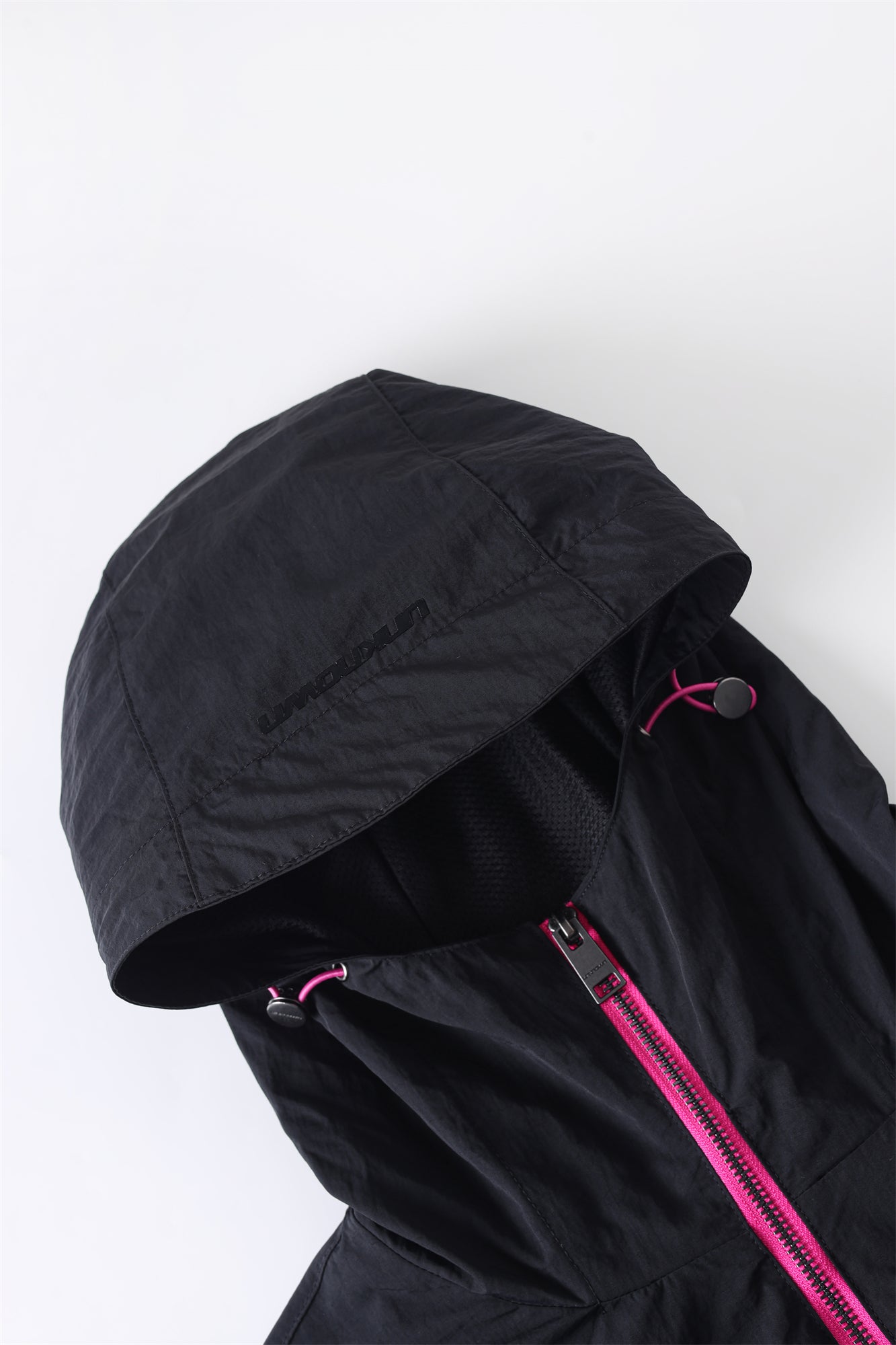 BLACK / PINK TRACK JACKET