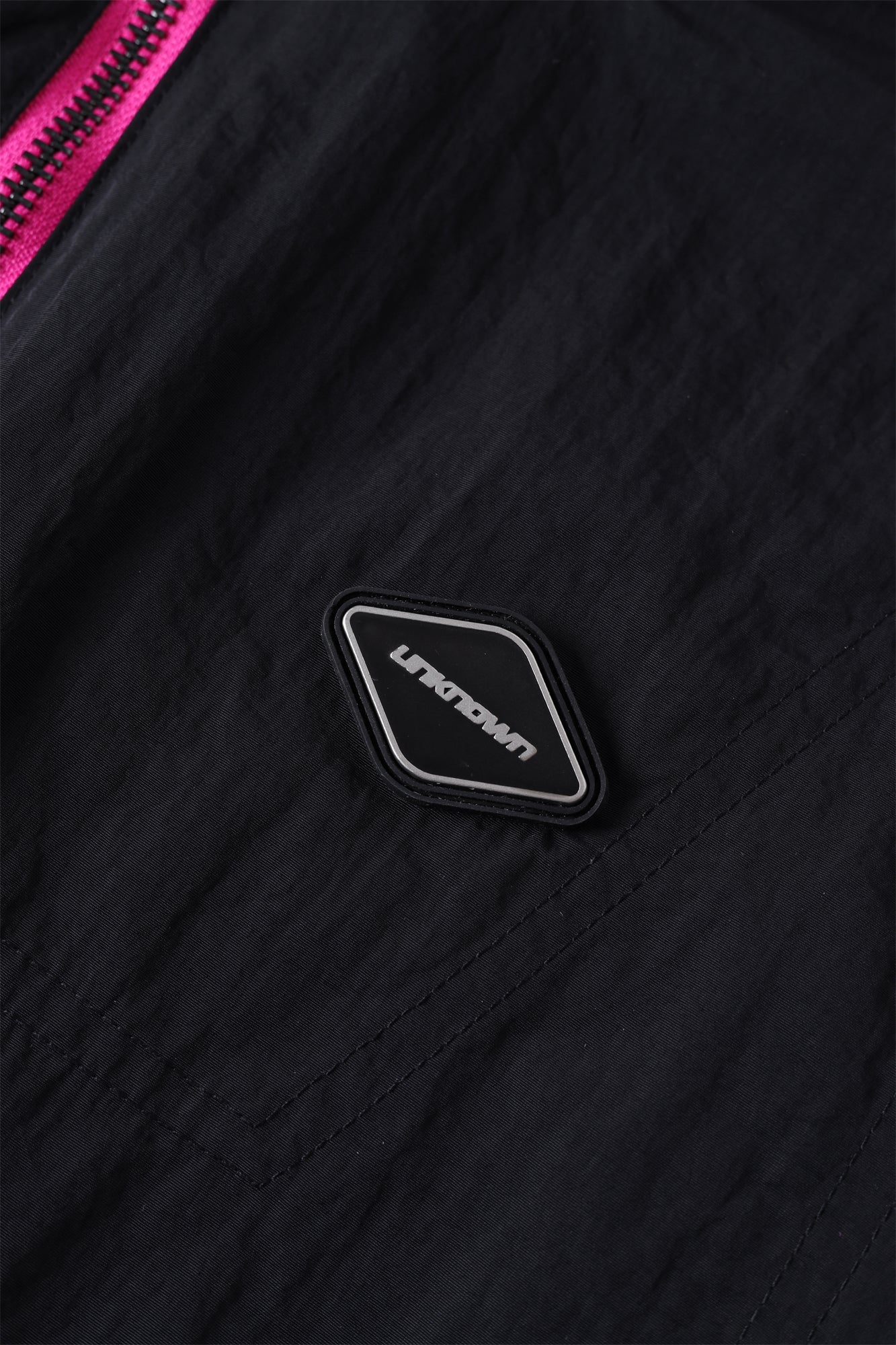 BLACK / PINK TRACK JACKET