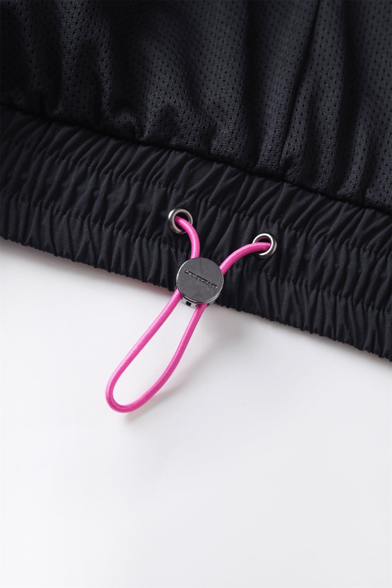 BLACK / PINK TRACK JACKET
