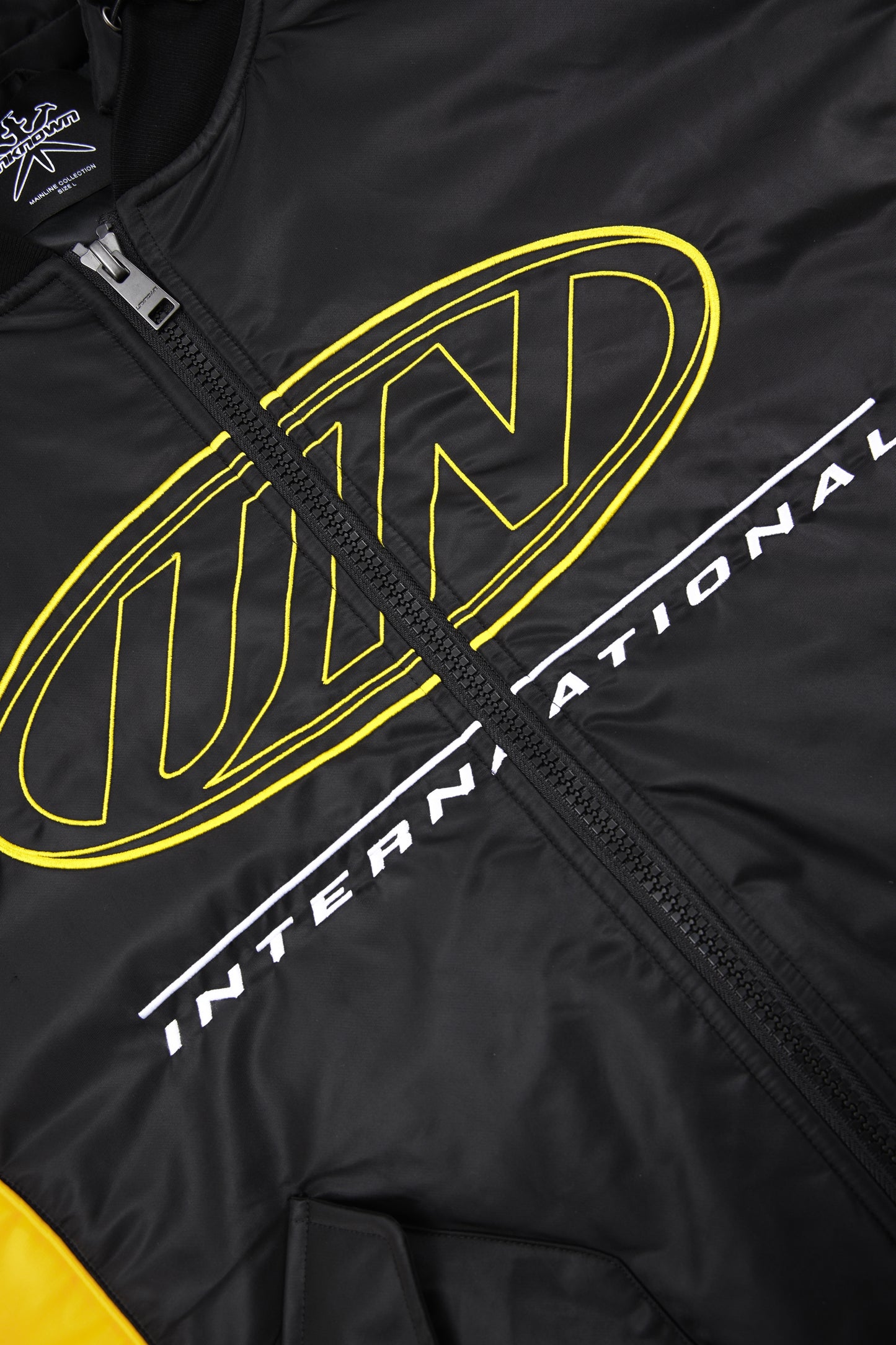 NYLON RACING JACKET