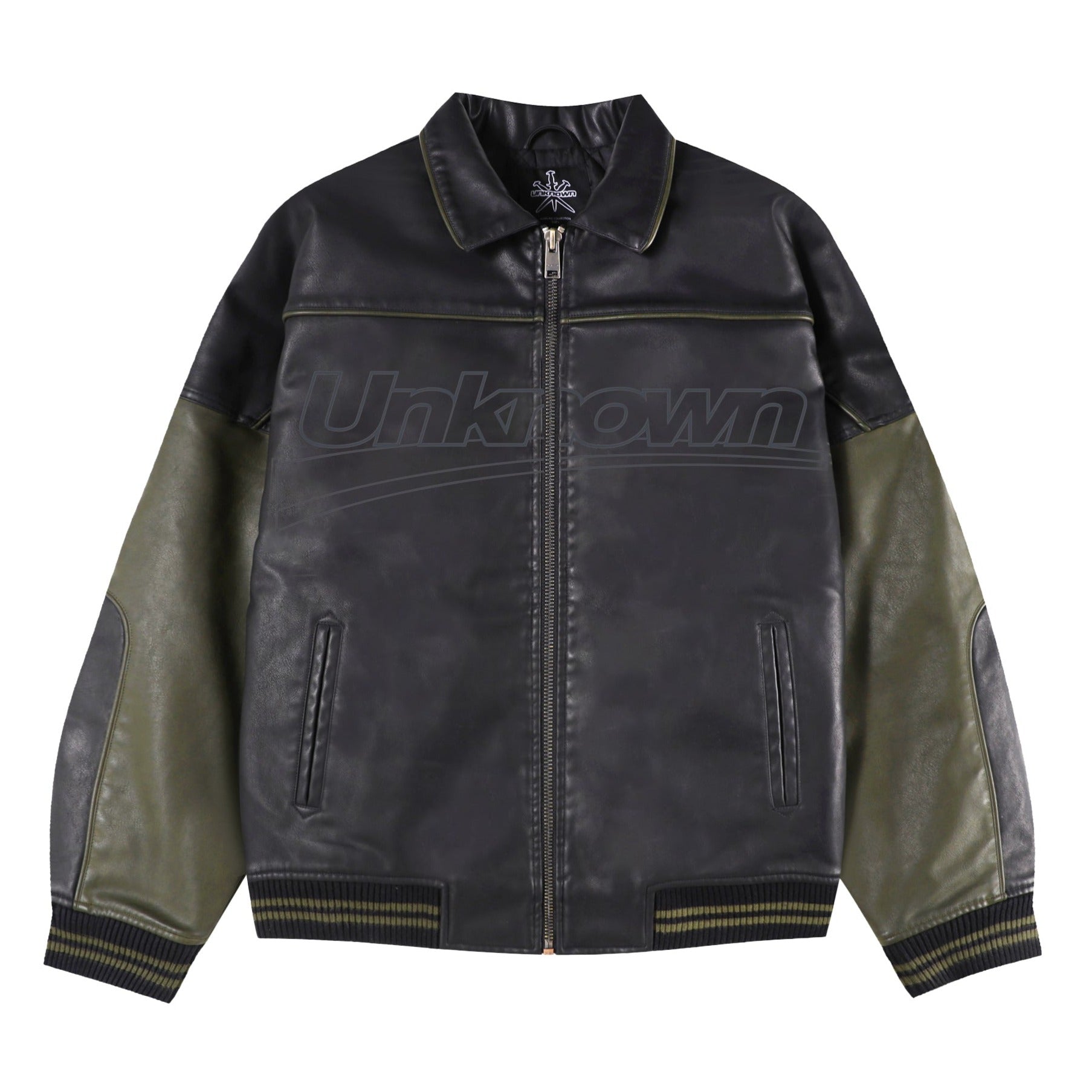 RACING LEATHER JACKET