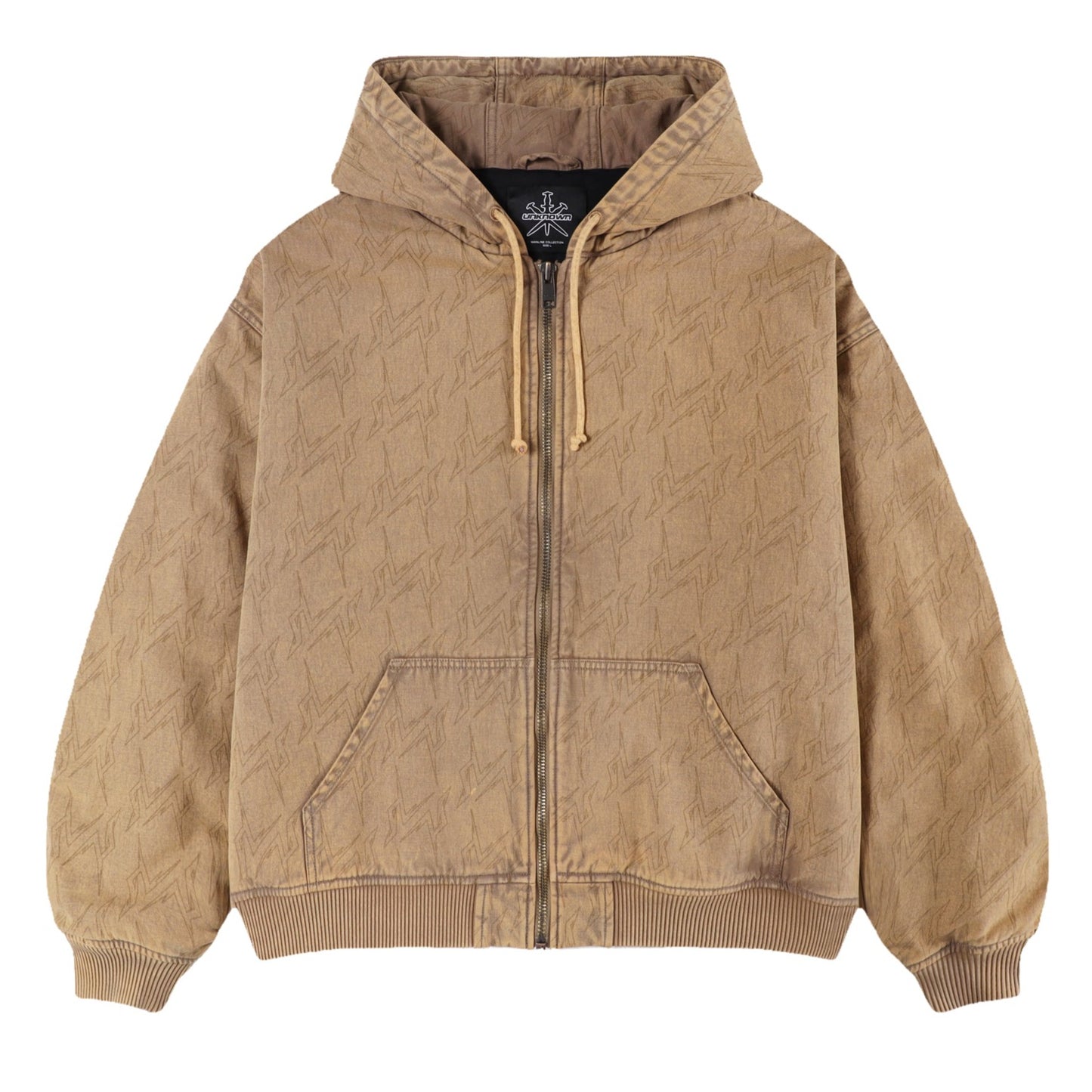 SAMPLE MONOGRAM CARGO JACKET