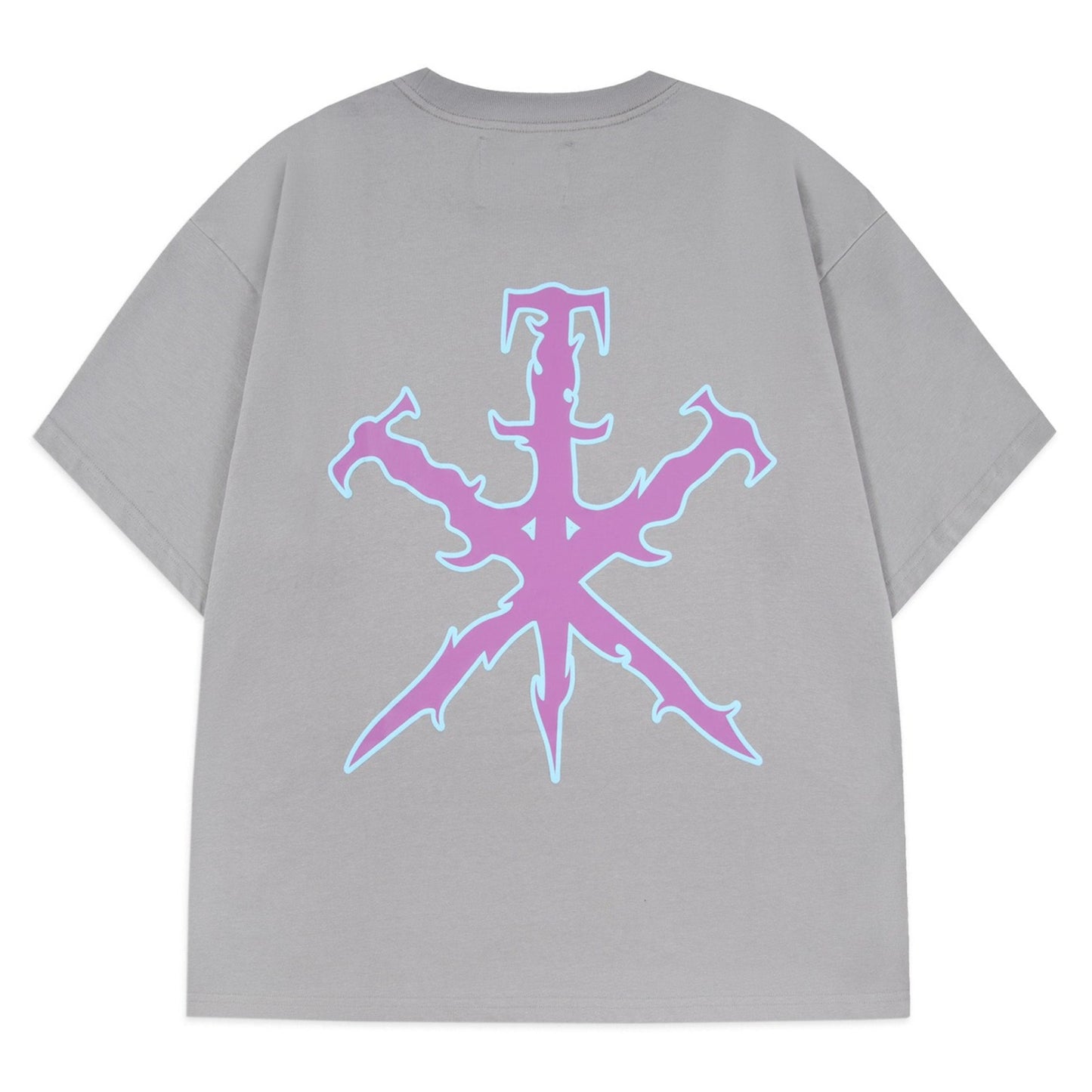GREY TRIBAL DAGGER TEE