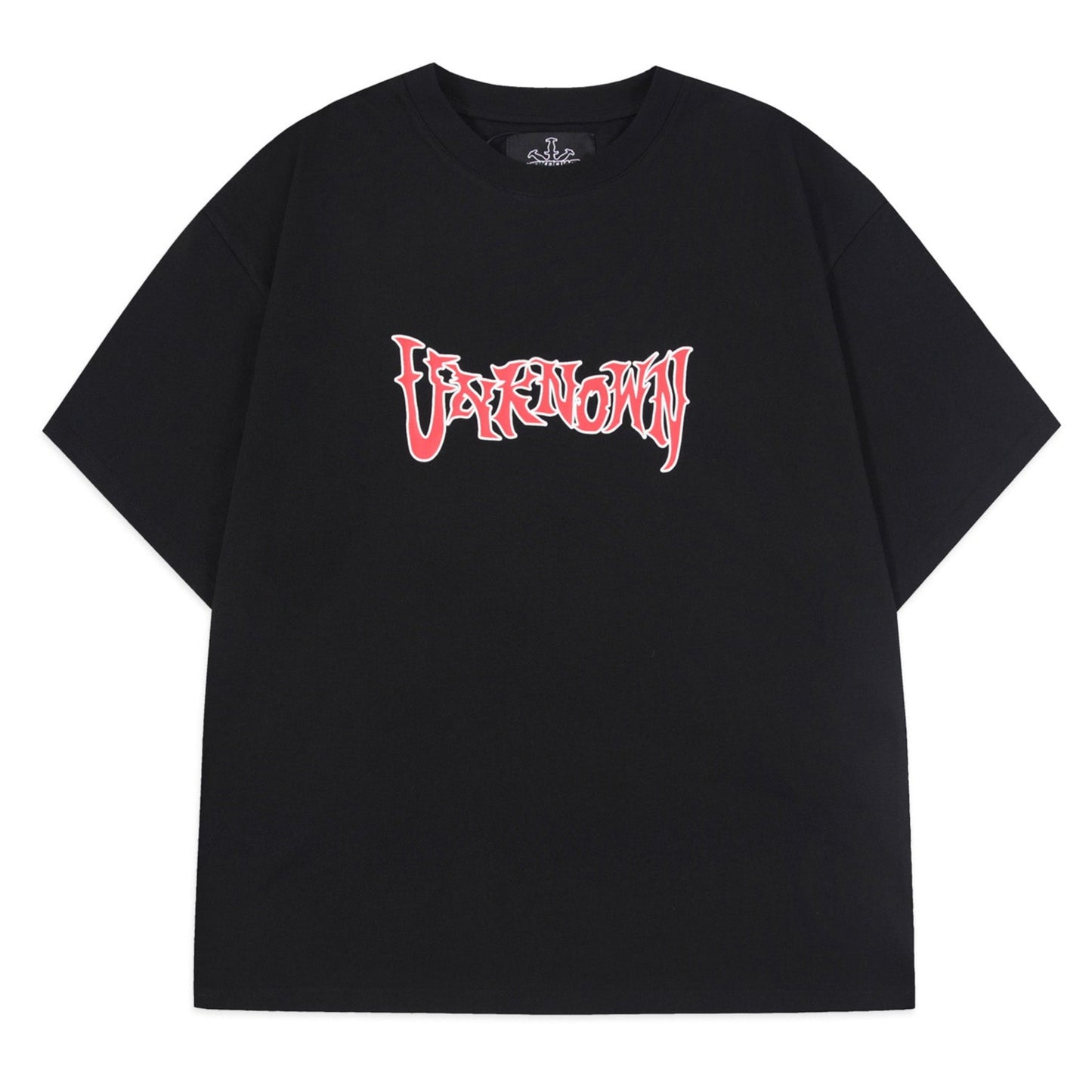 BLACK TRIBAL DAGGER TEE