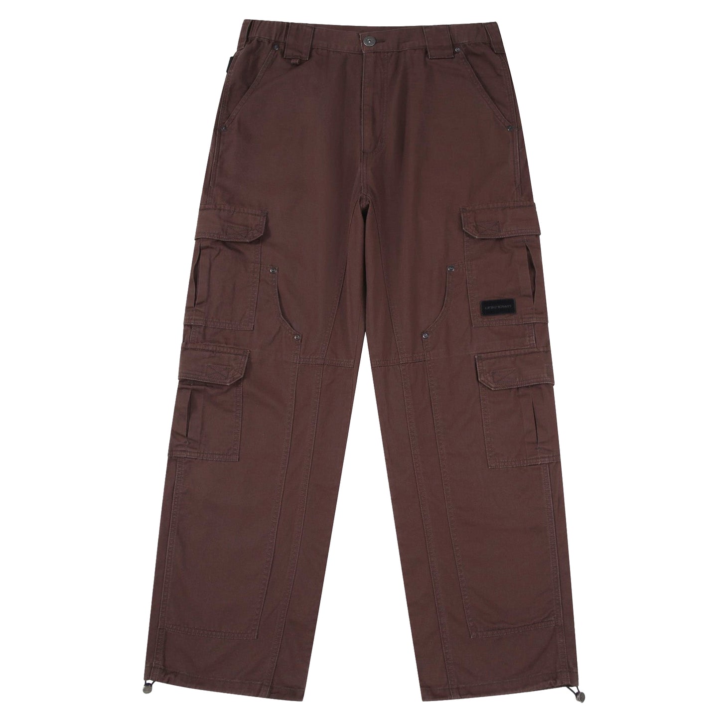 SAMPLE STONEWASHED BROWN CARGOS