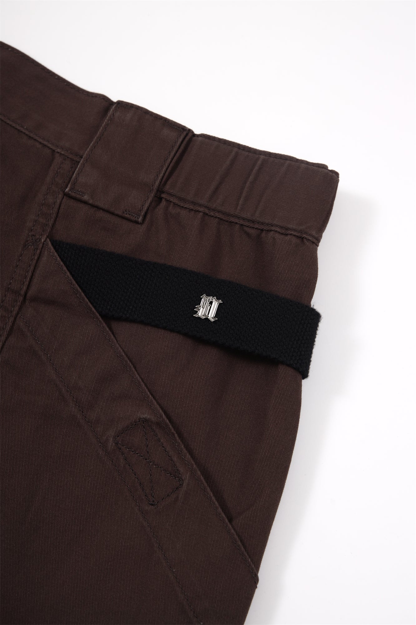 STONEWASHED BROWN CARGOS