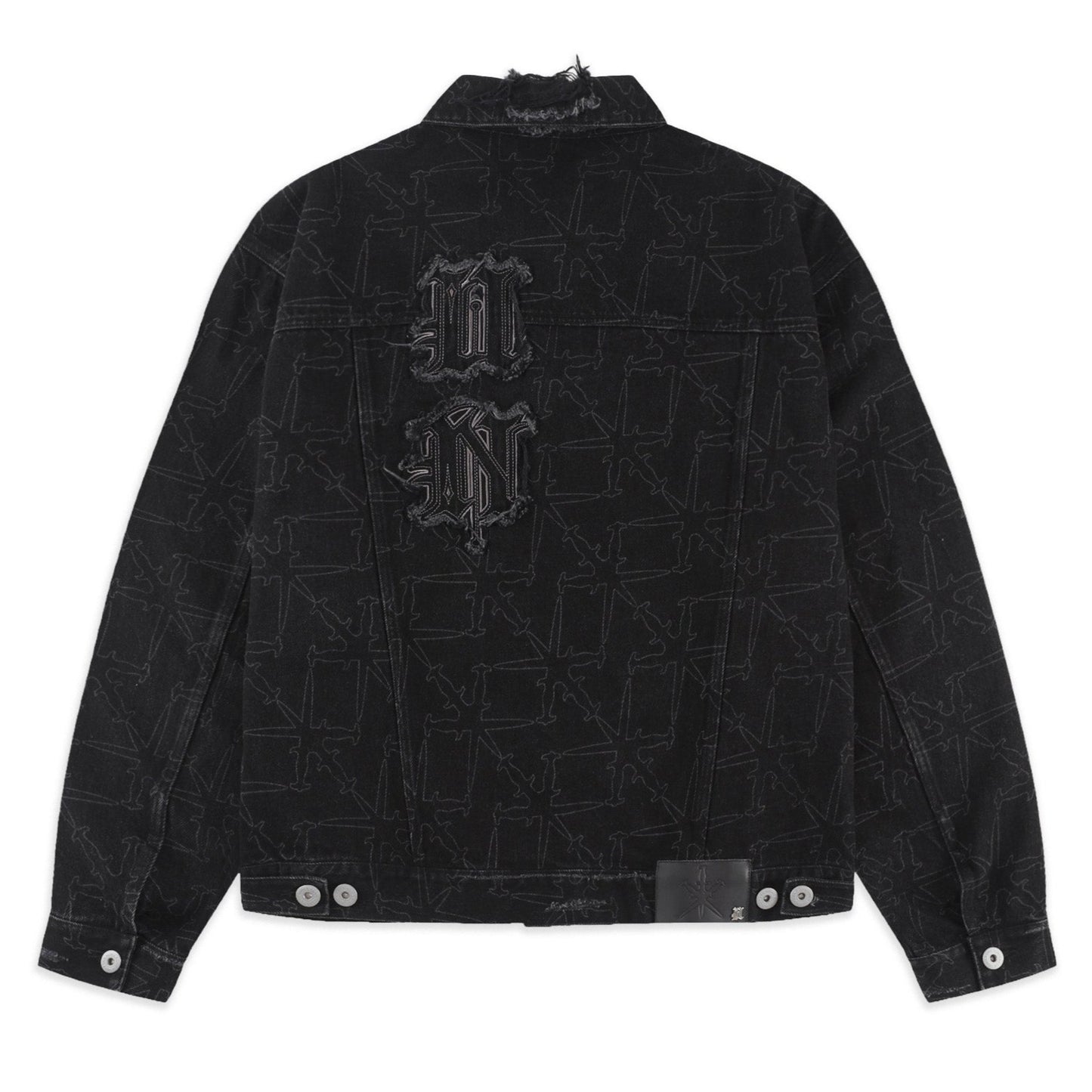 MONOGRAM DENIM JACKET