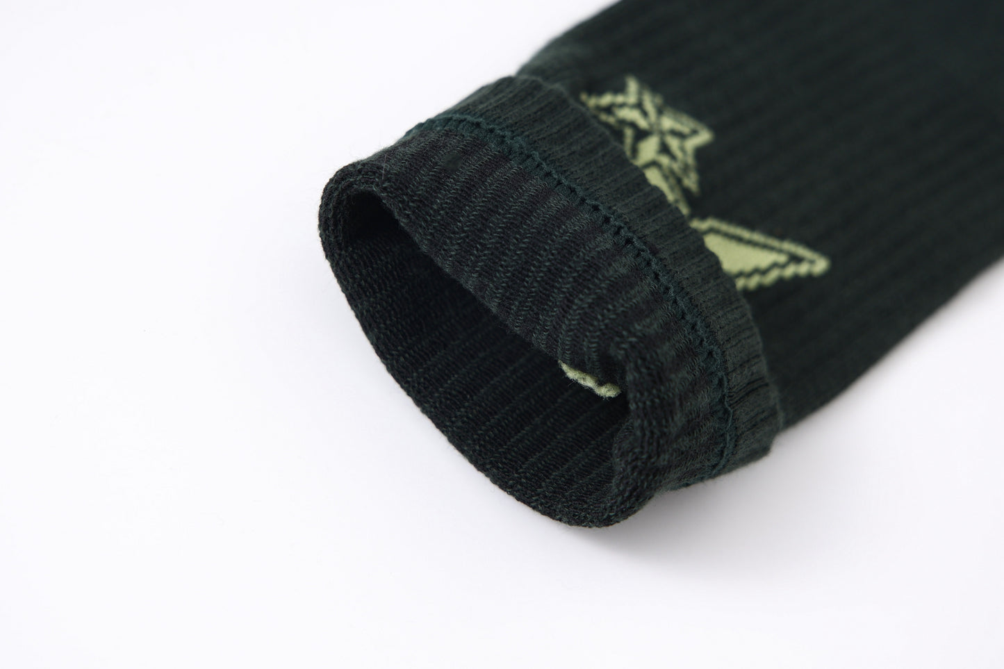 RETRO LOGO SOCKS - BOTTLE GREEN