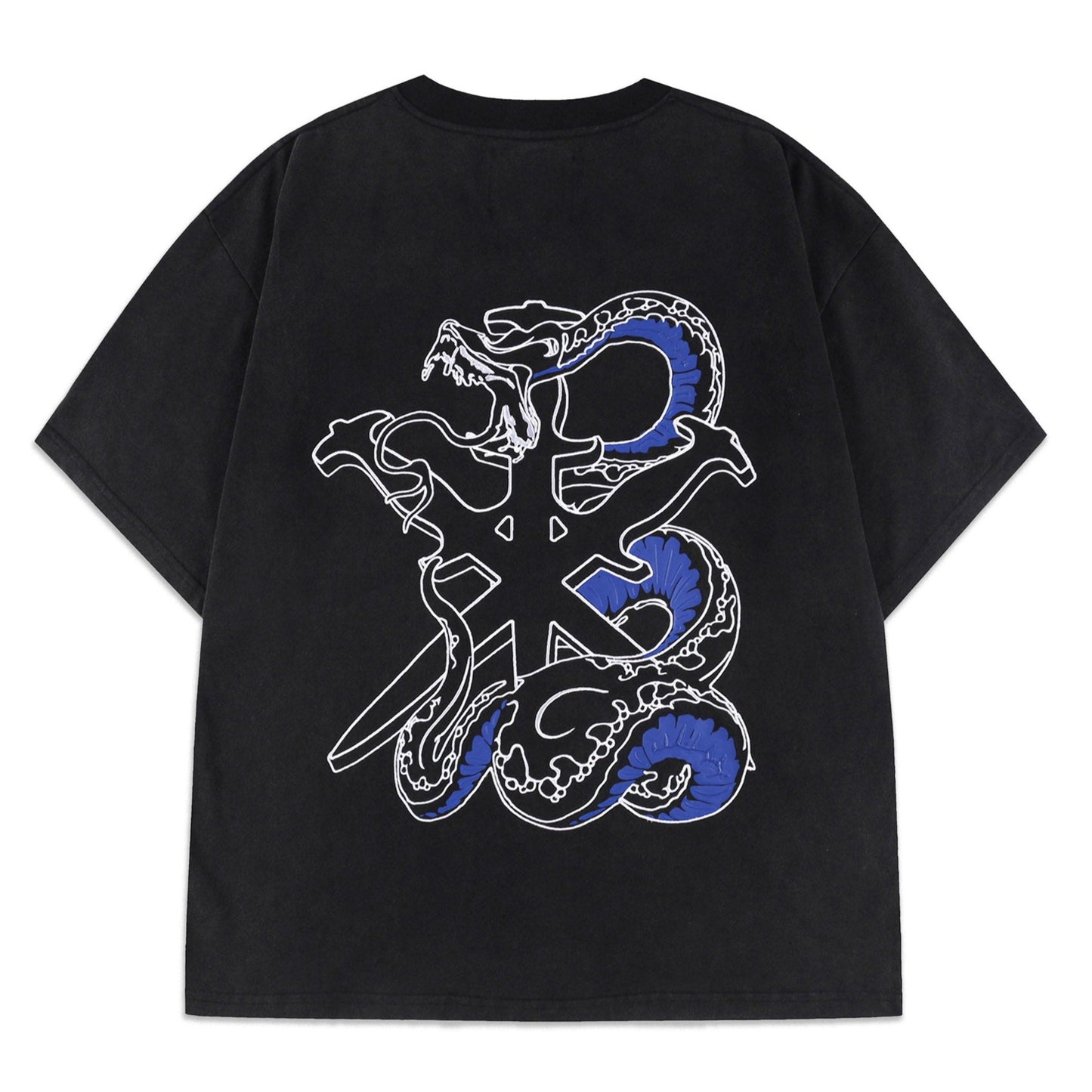 SNAKE & DAGGER TEE