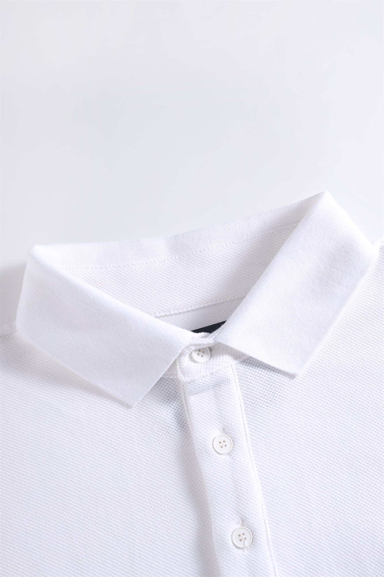 WHITE ACADEMY POLO