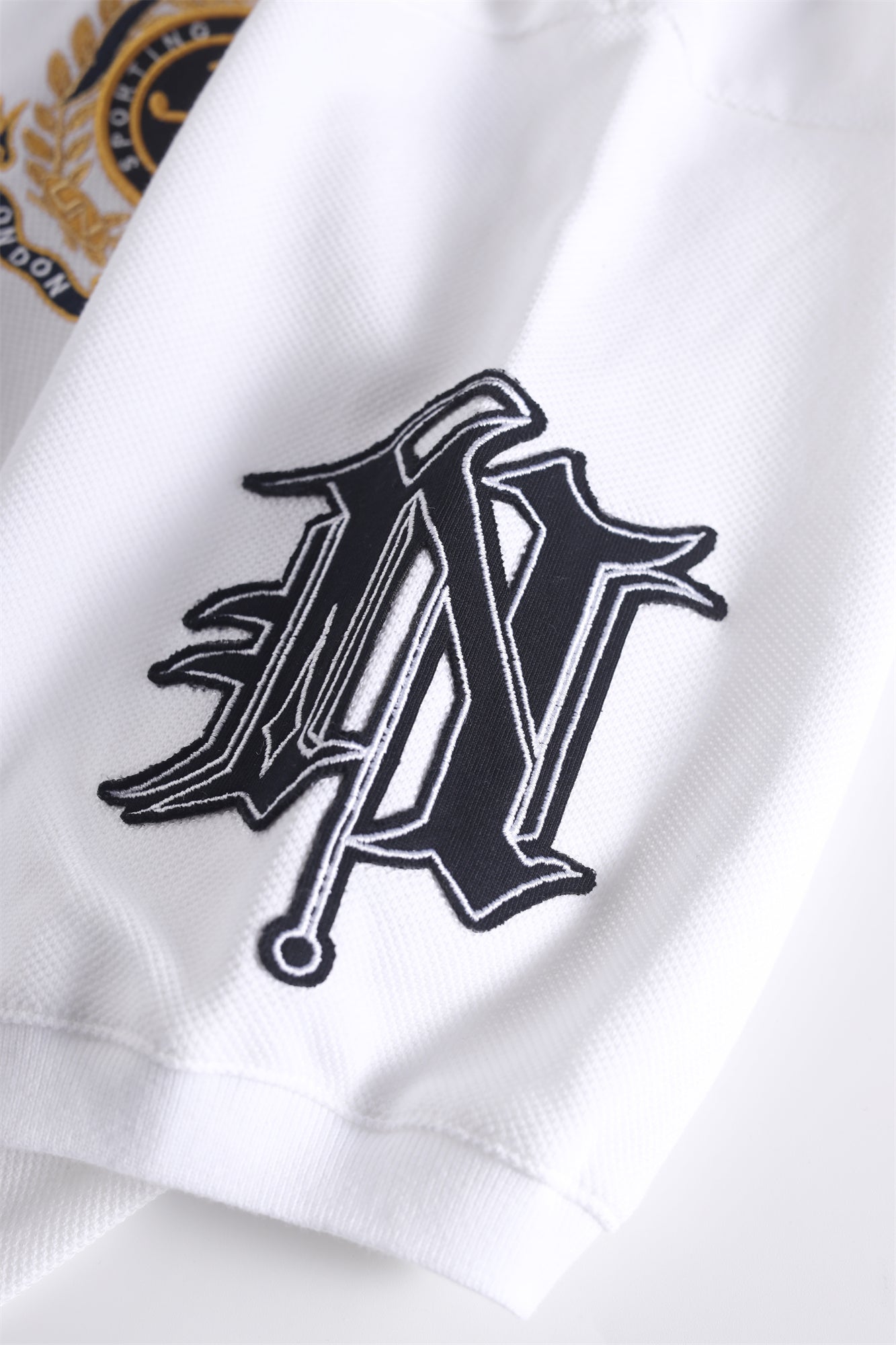 WHITE ACADEMY POLO
