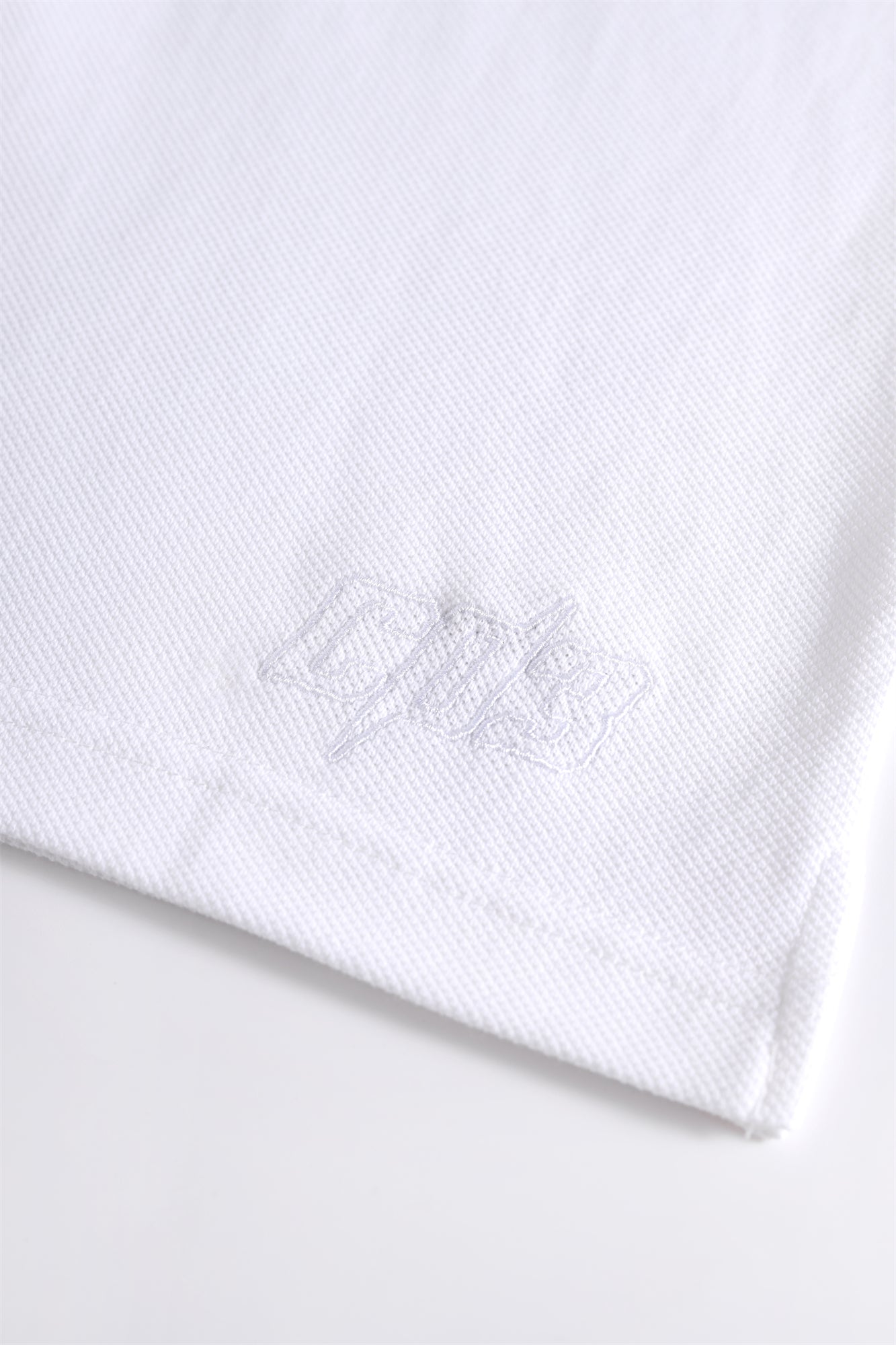 WHITE ACADEMY POLO