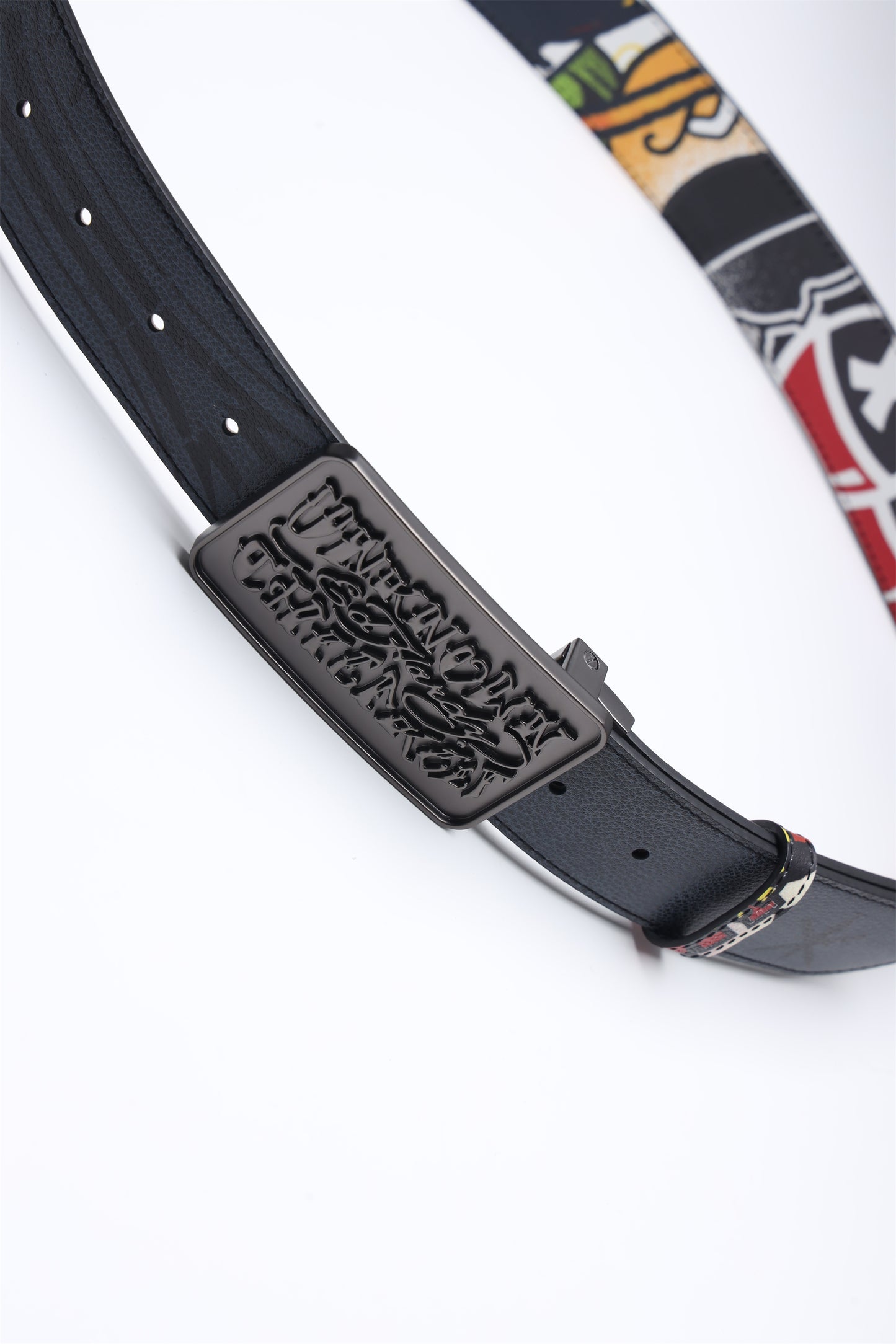 SAMPLE REVERSIBLE FULL PRINT BELT