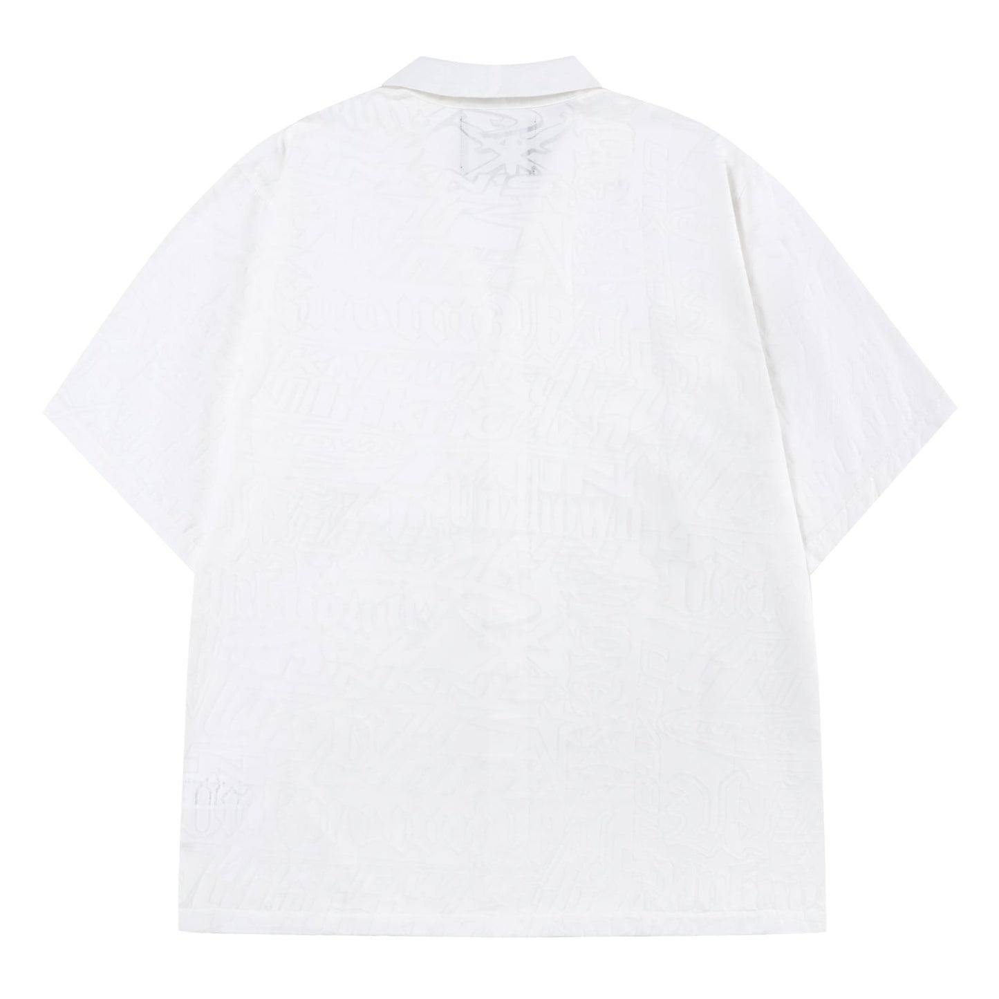 SAMPLE BURN OUT CUBAN SHIRT