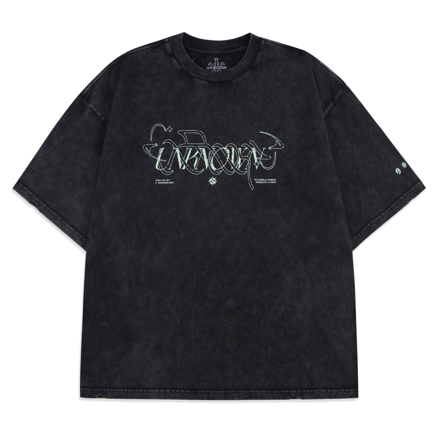 VINTAGE WASHED LOGO TEE