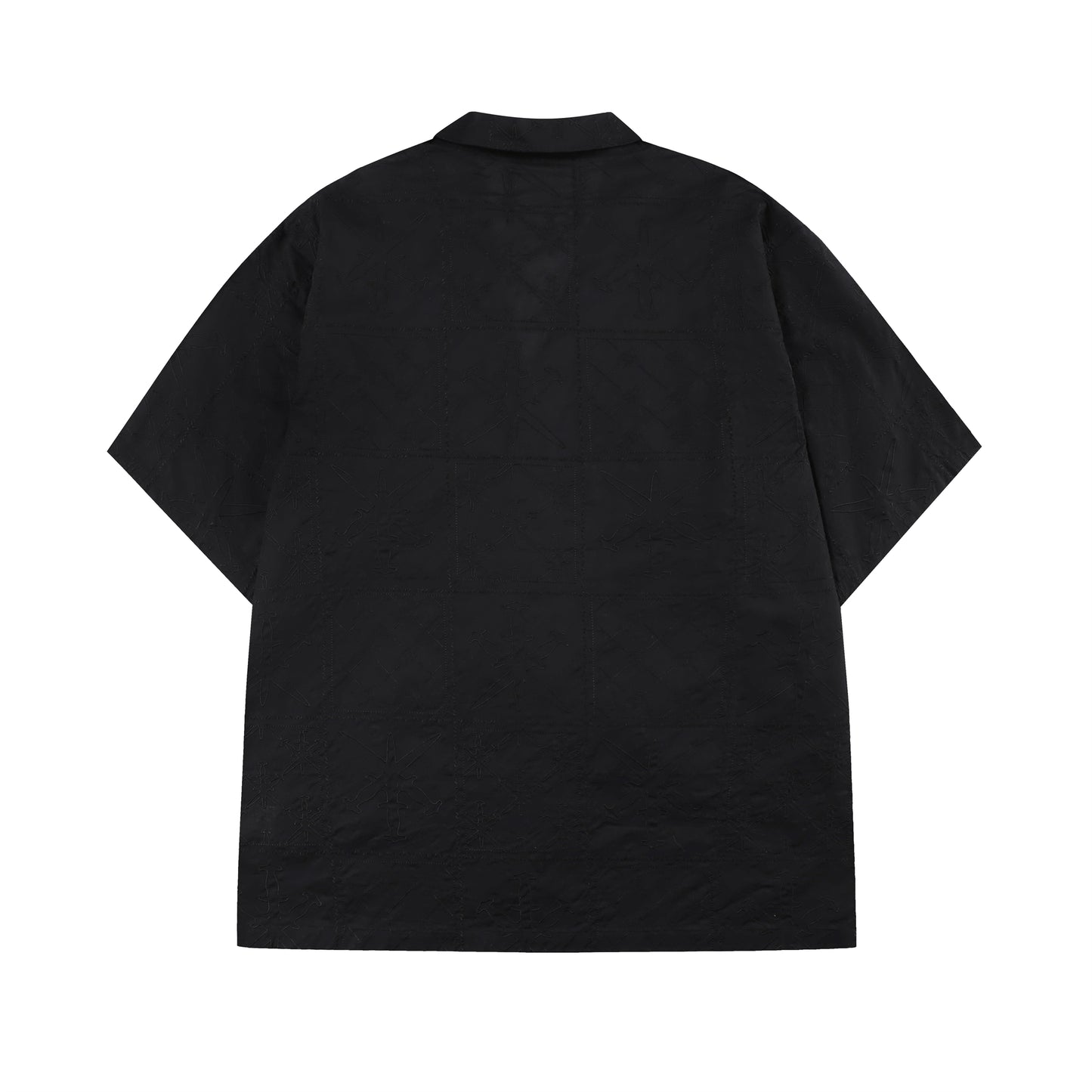 SAMPLE EMBROIDERED CUBAN SHIRT