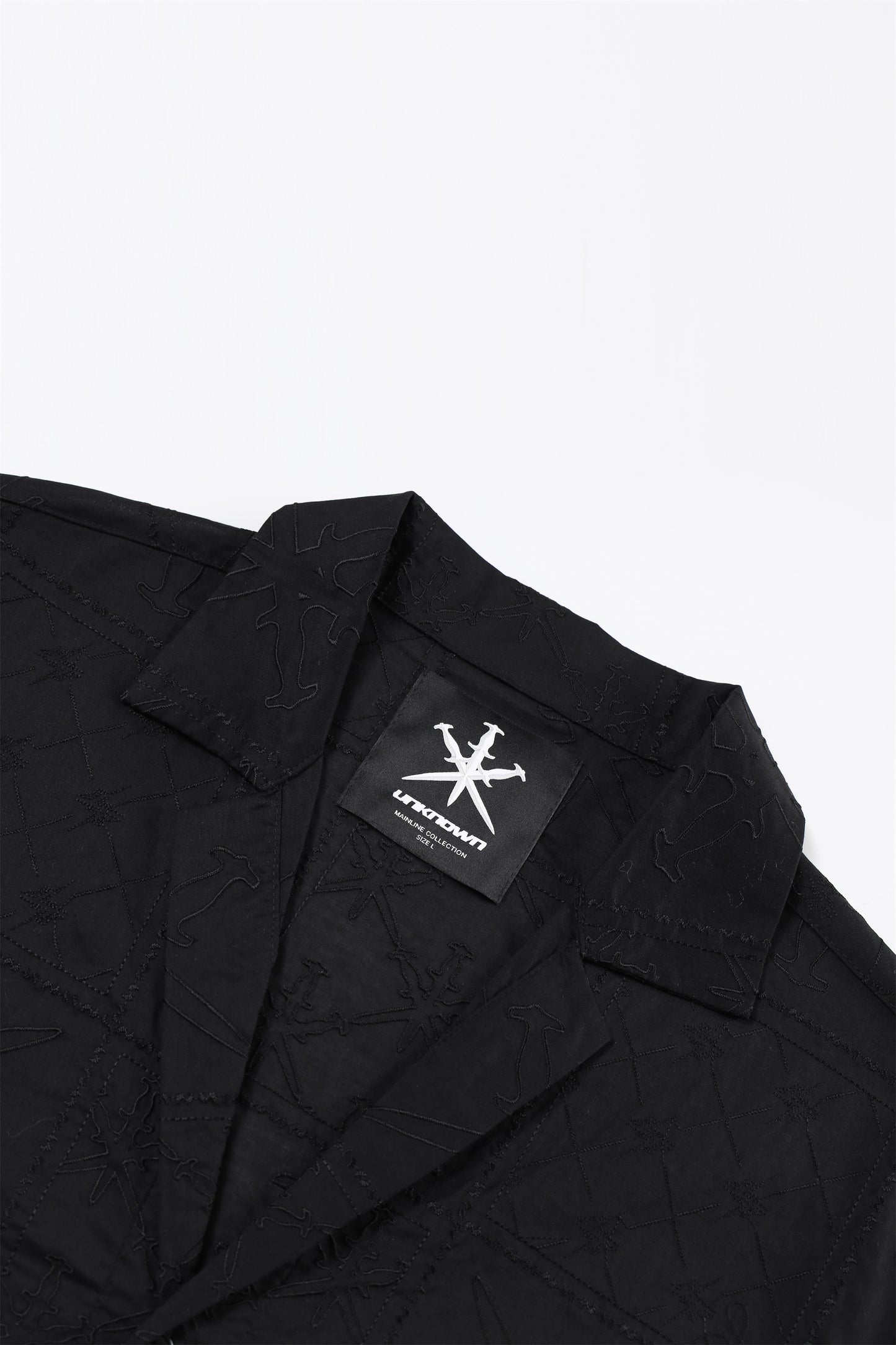 SAMPLE EMBROIDERED CUBAN SHIRT