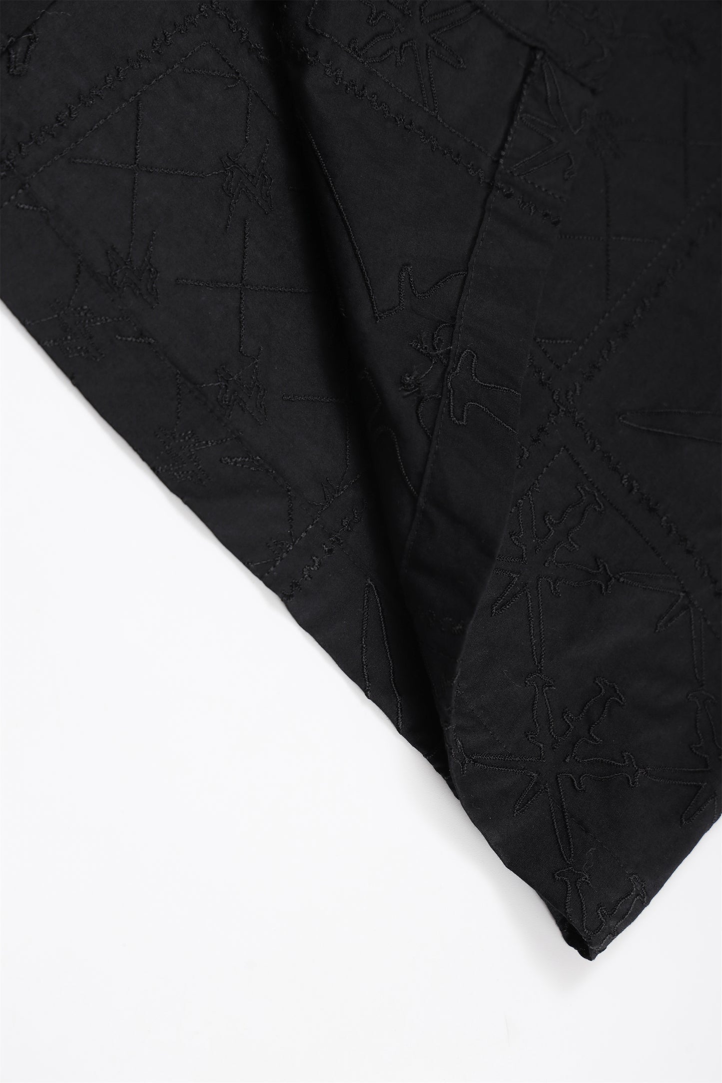 SAMPLE EMBROIDERED CUBAN SHIRT