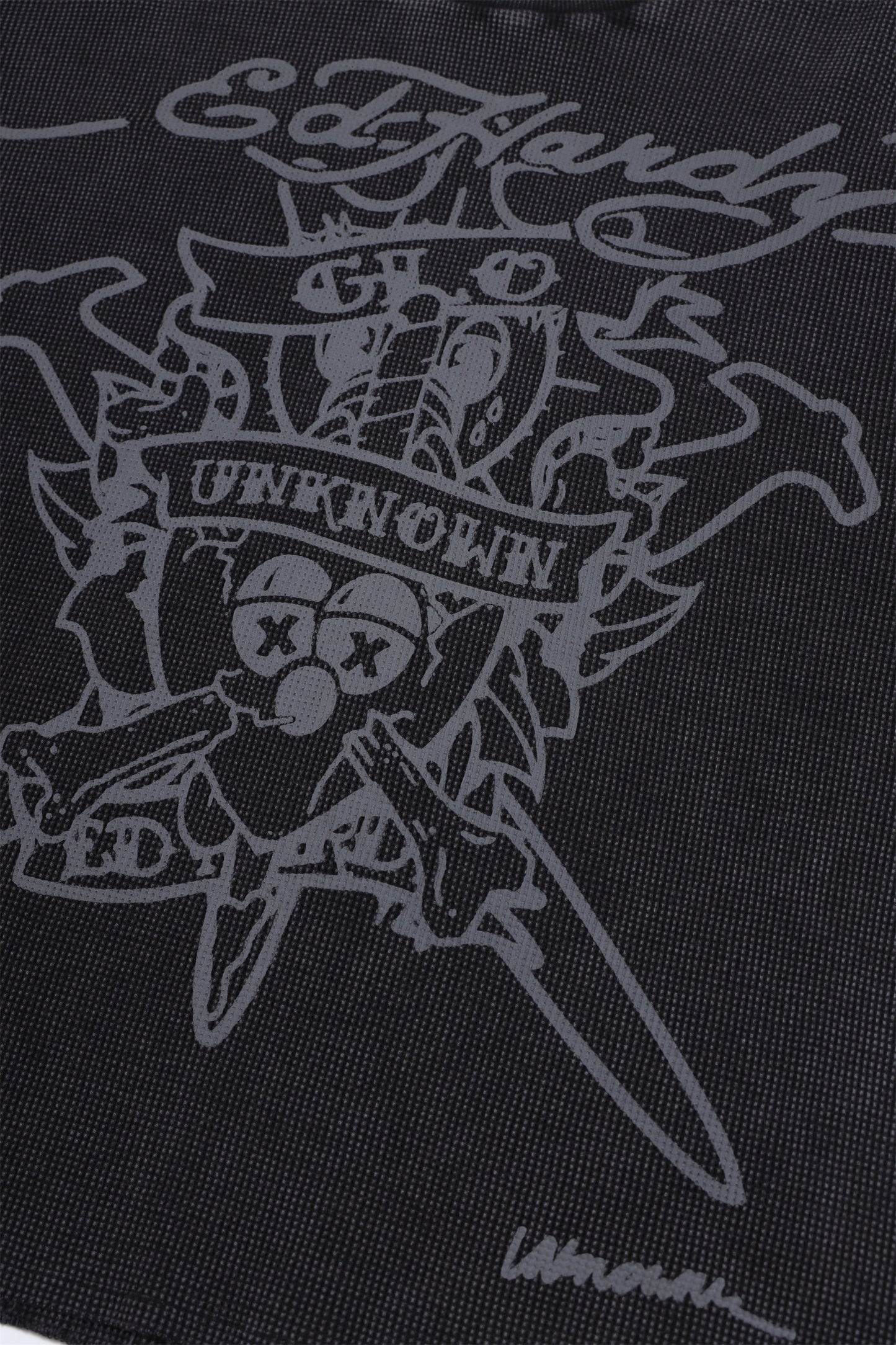 SAMPLE BLACK WAFFLE LONGSLEEVE