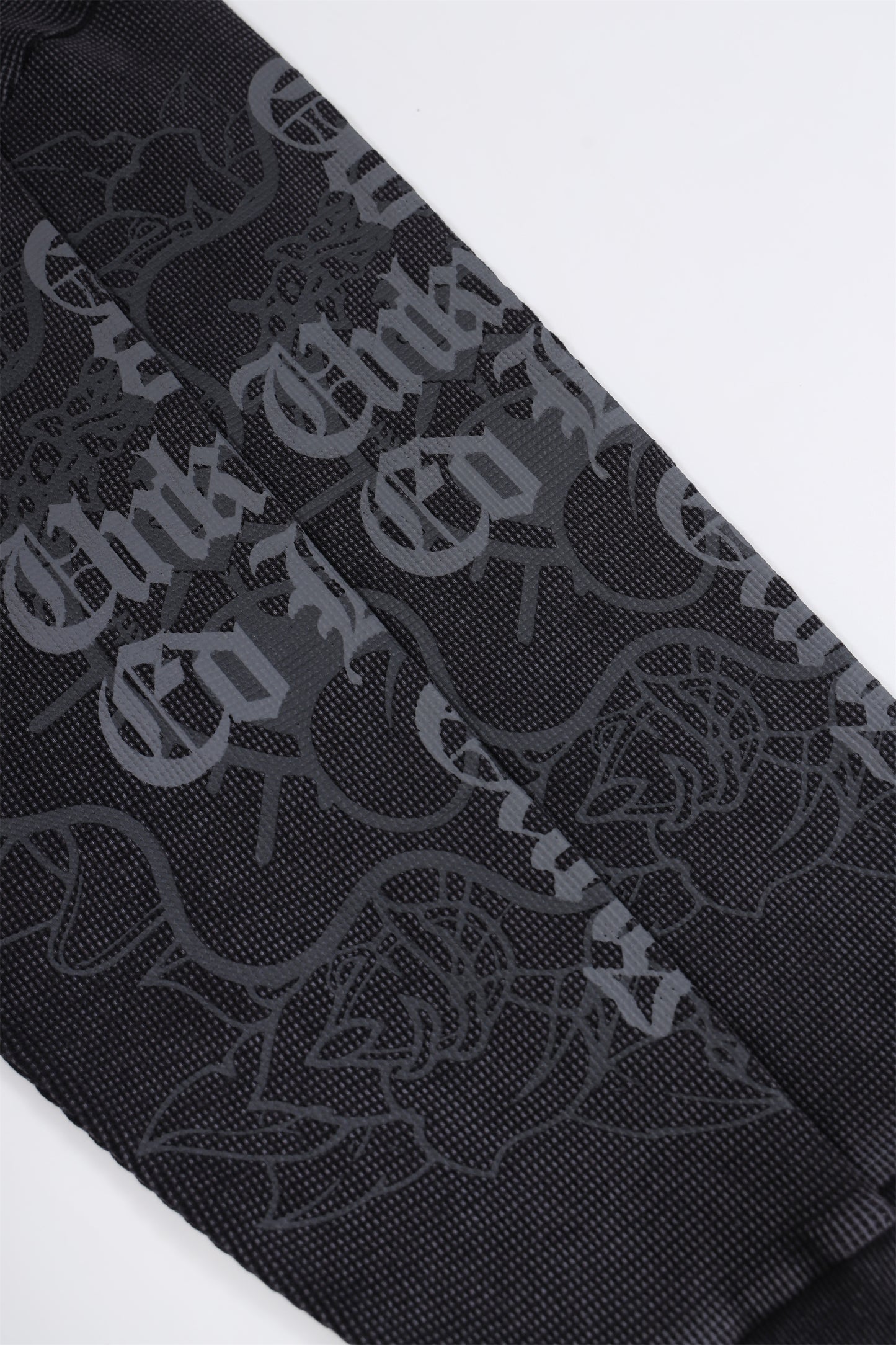 SAMPLE BLACK WAFFLE LONGSLEEVE