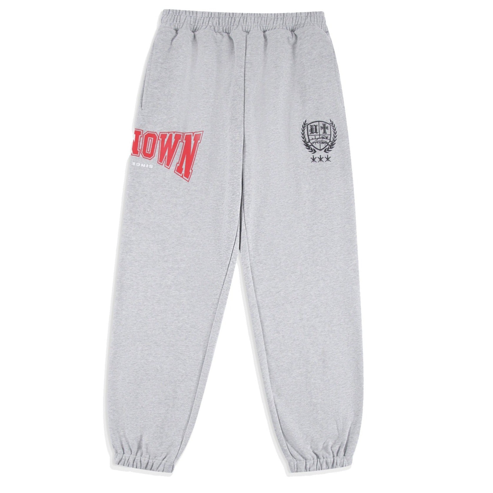 GREY BULLY JOGGERS – Unknown London