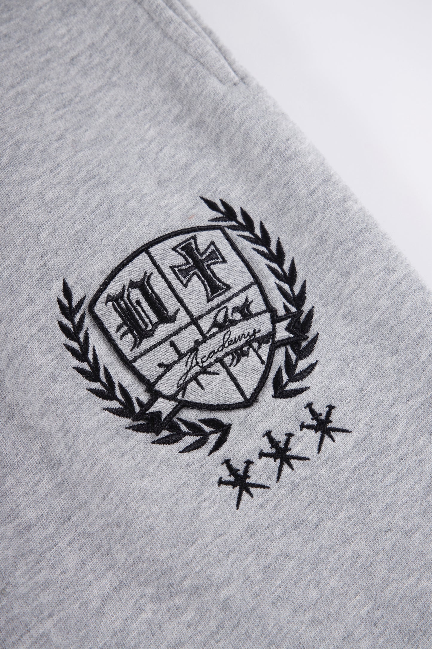 GREY BULLY JOGGERS