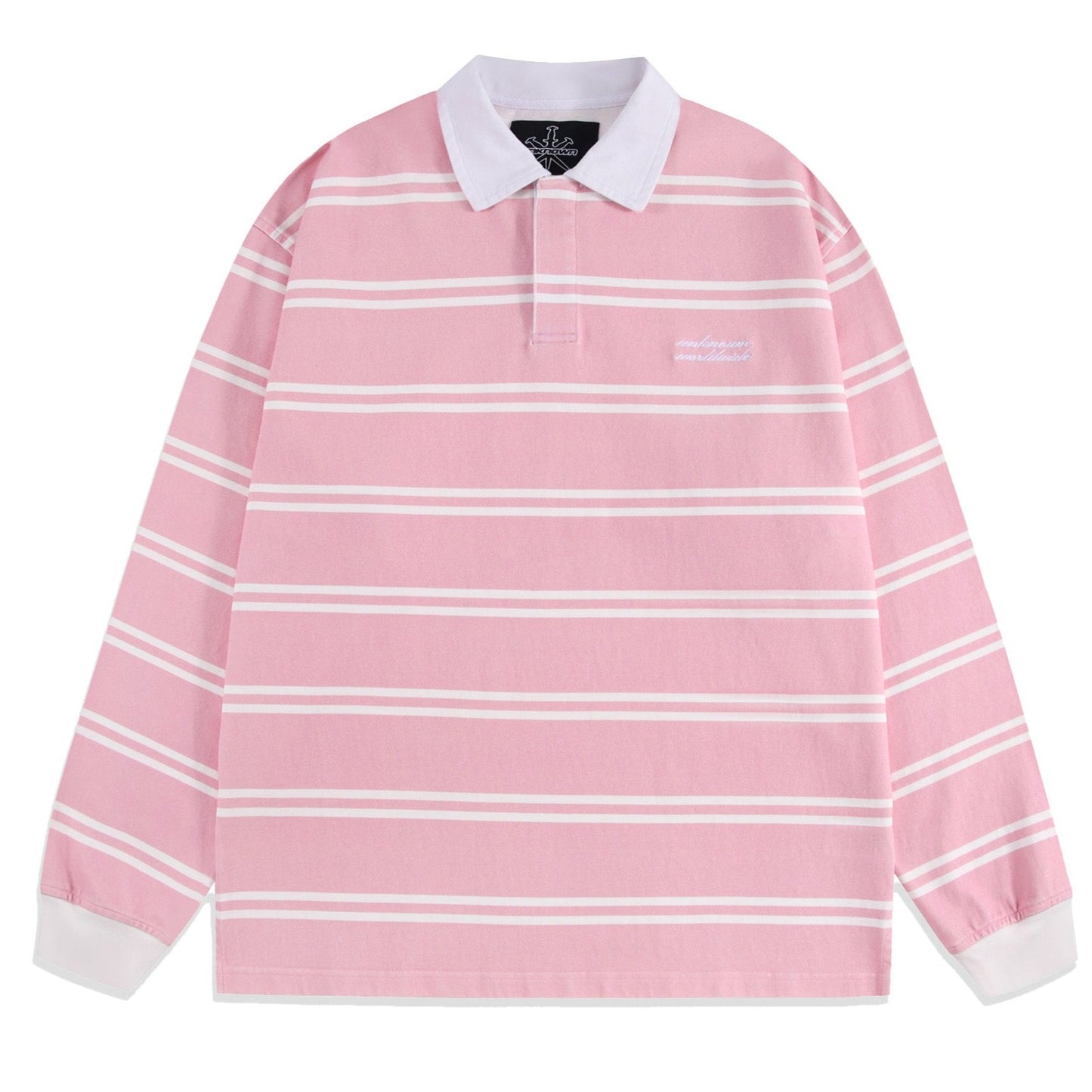 PINK LS POLO