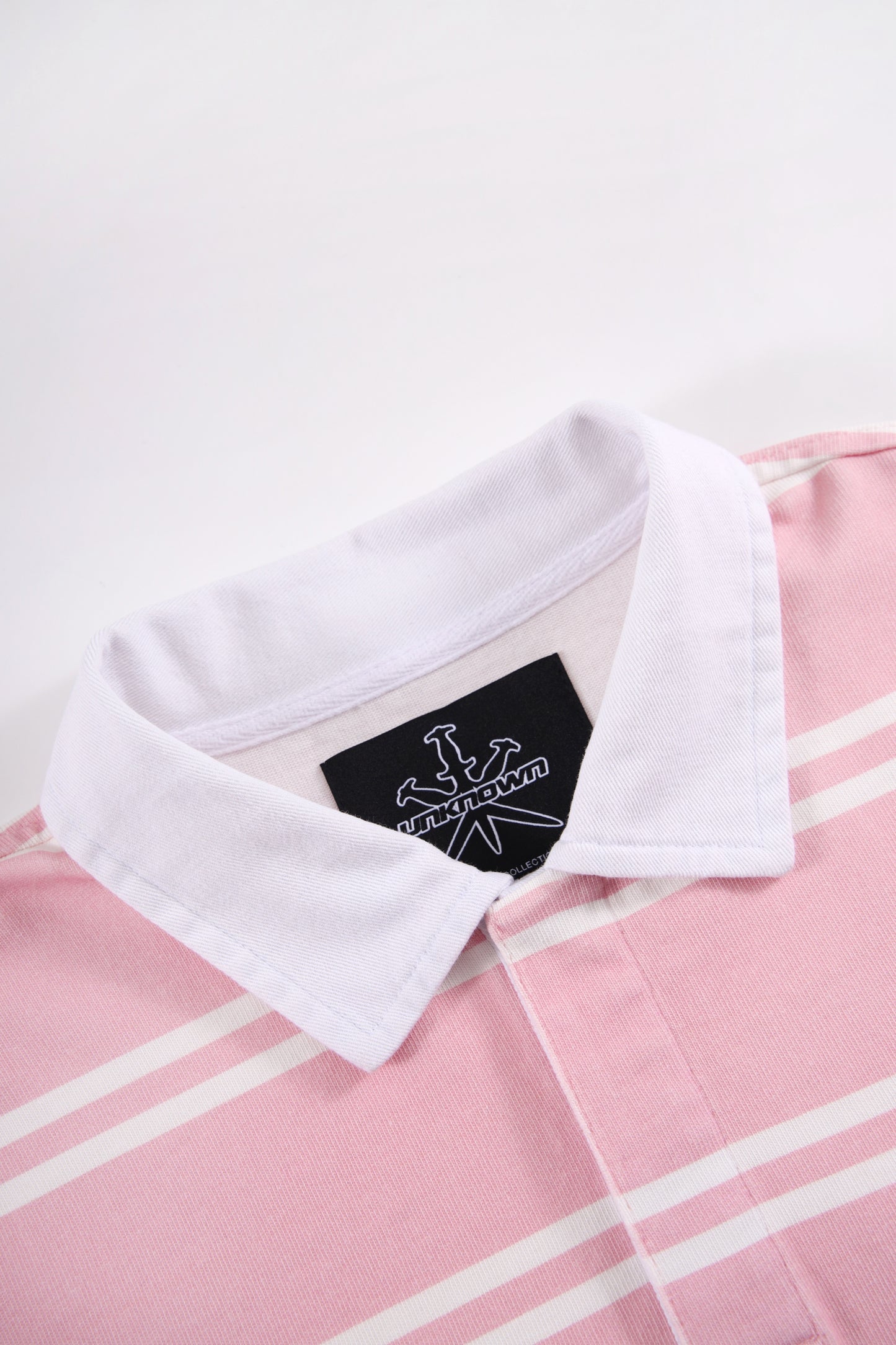 PINK LS POLO