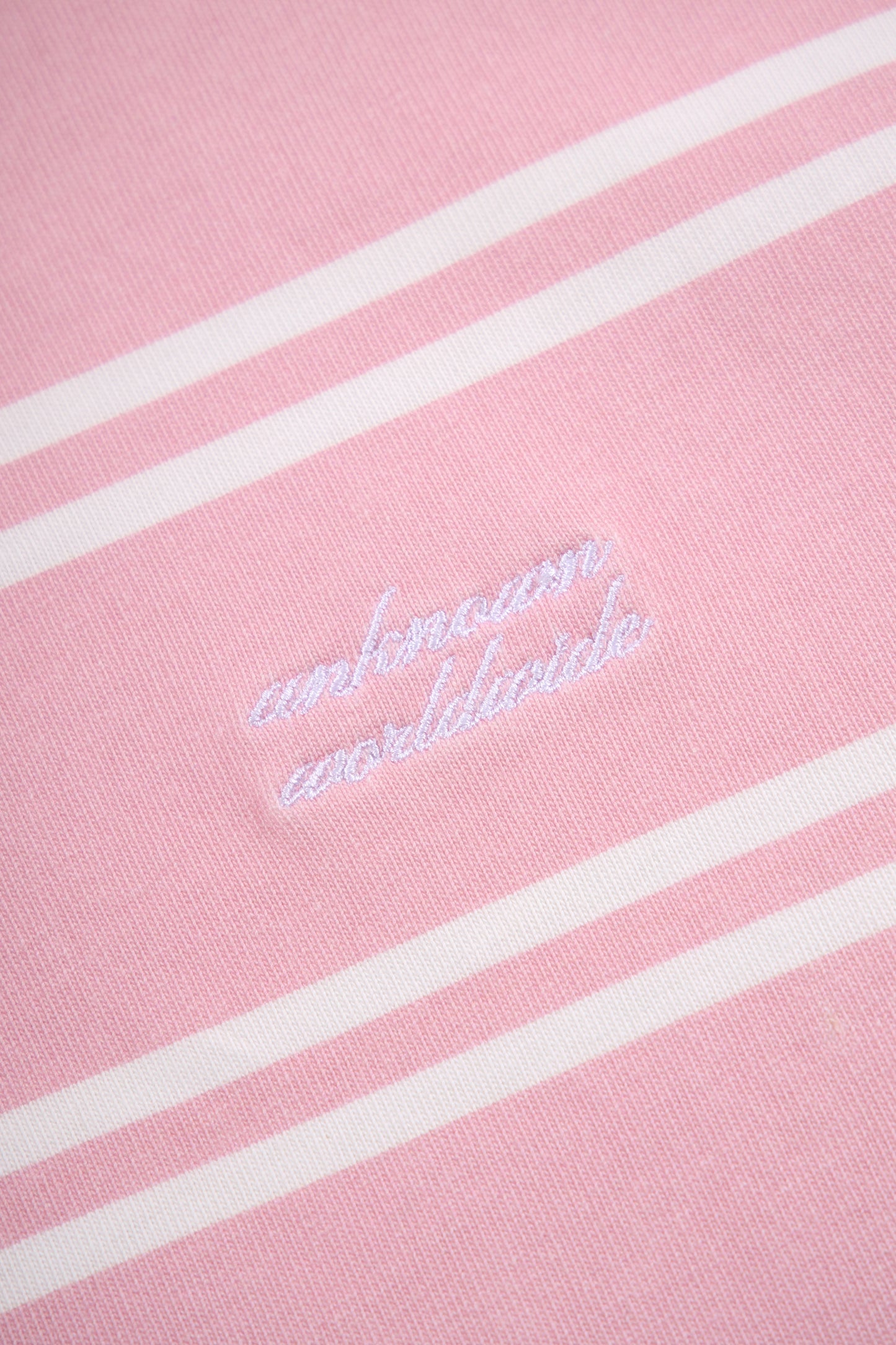 PINK LS POLO