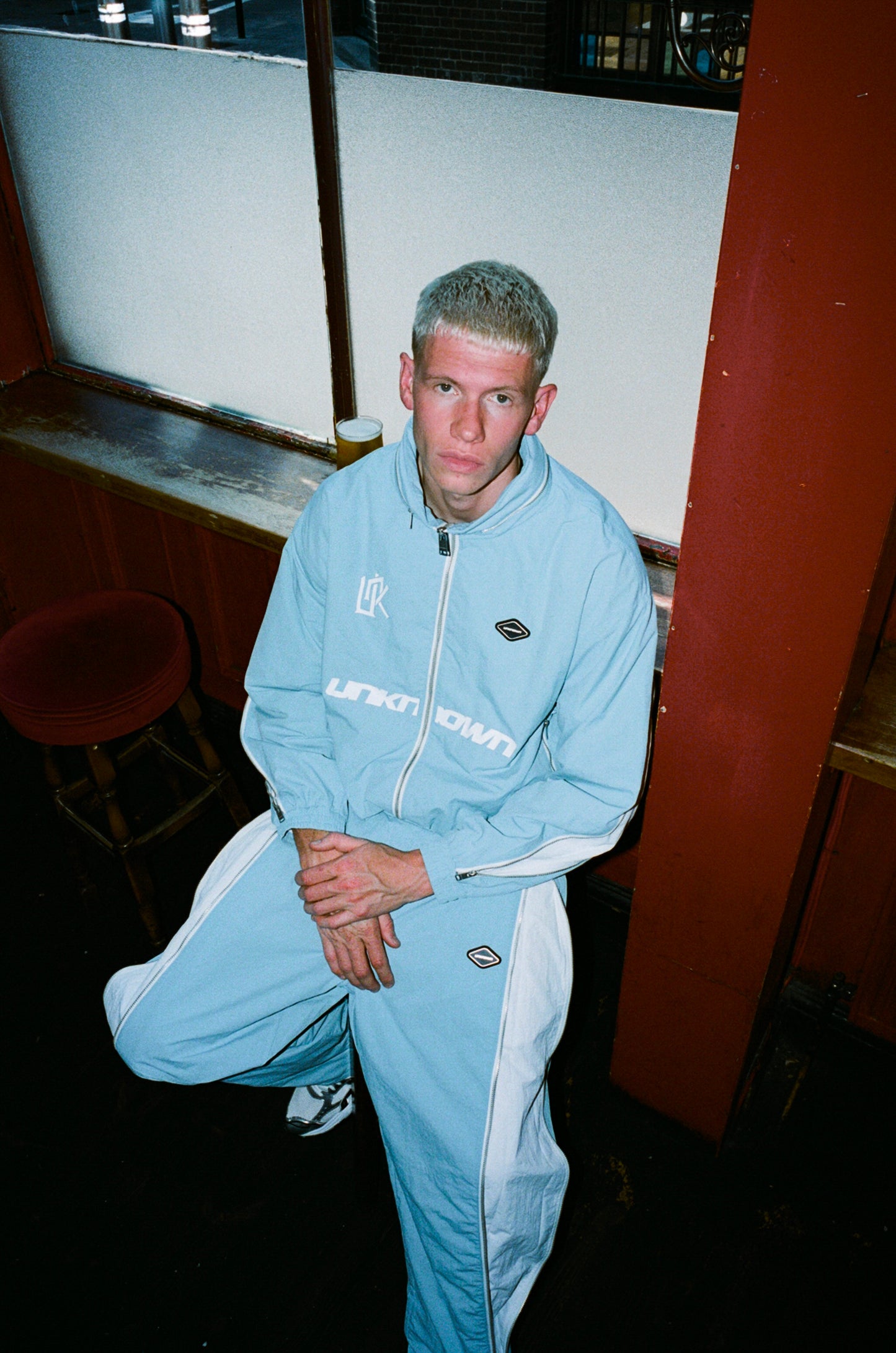 Unknown x Rizla Zip Track Pants