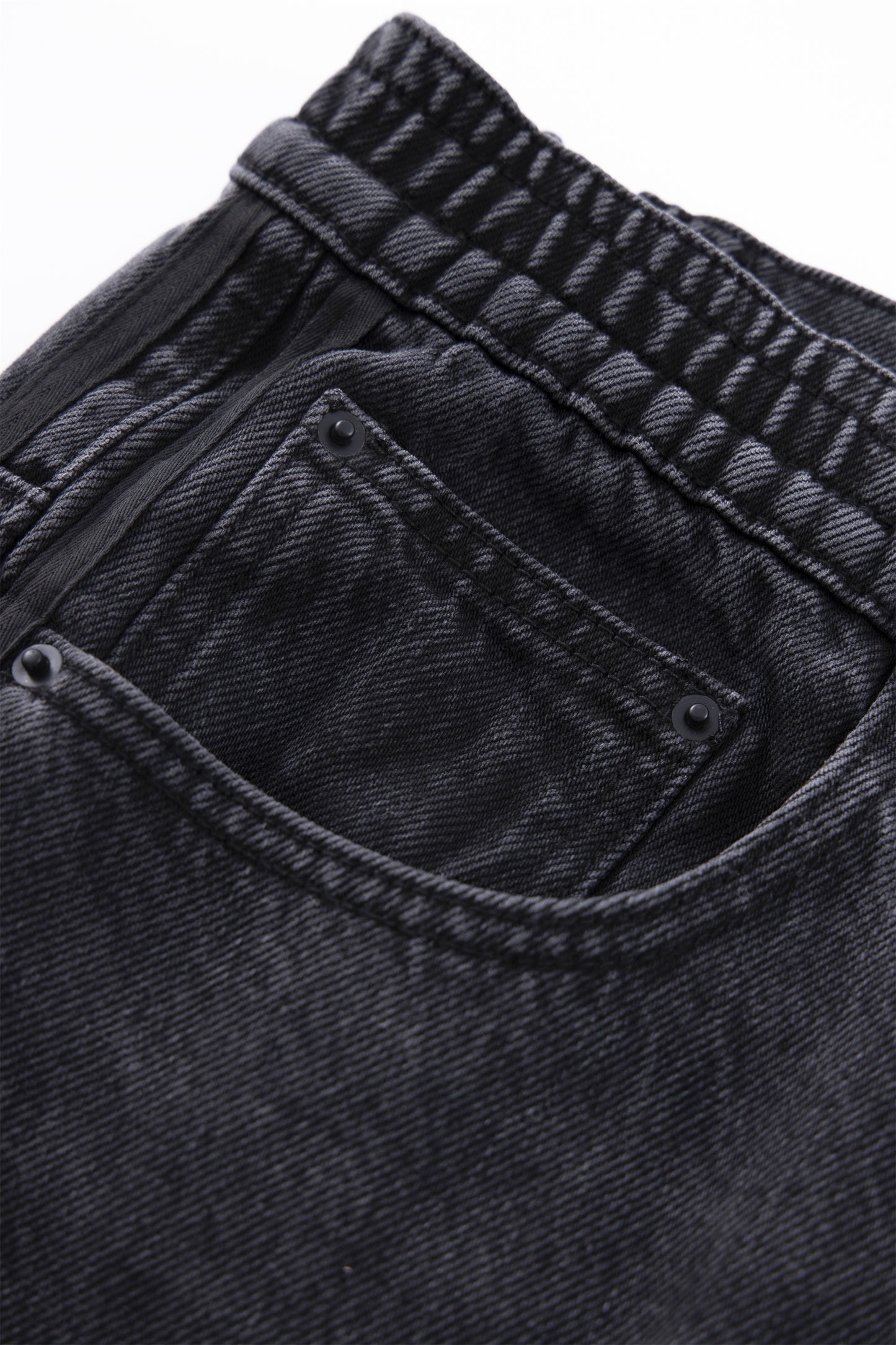 SAMPLES GREY STRIPED DENIM CARGOS