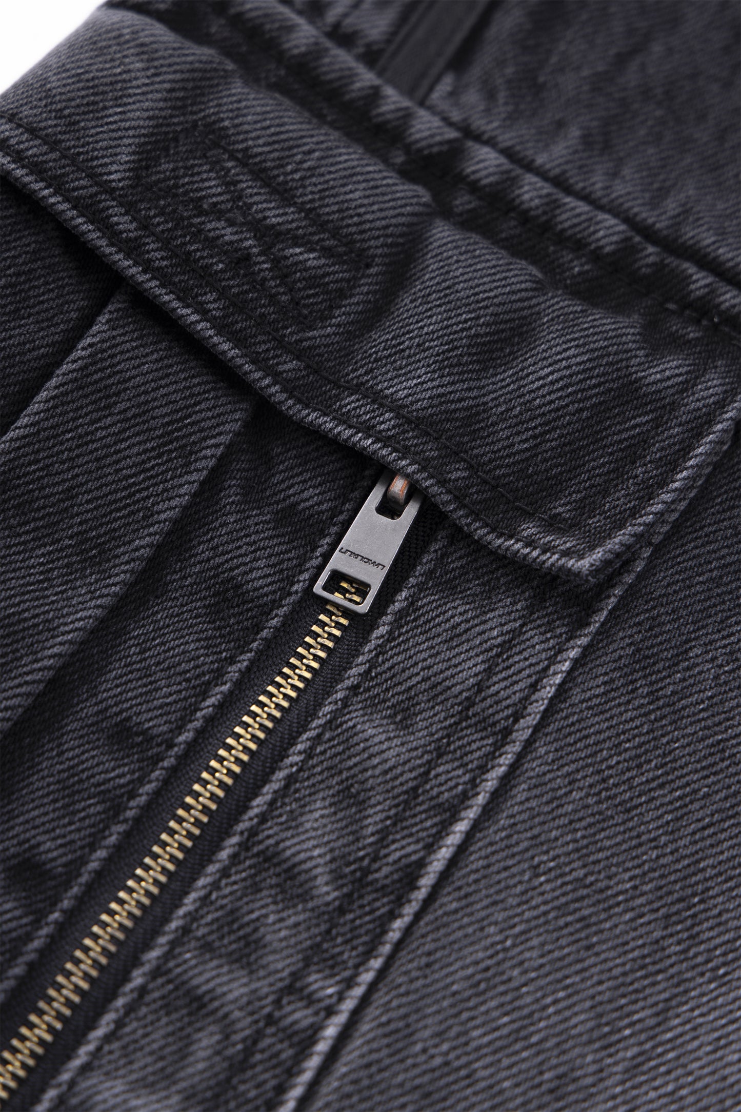 SAMPLES GREY STRIPED DENIM CARGOS