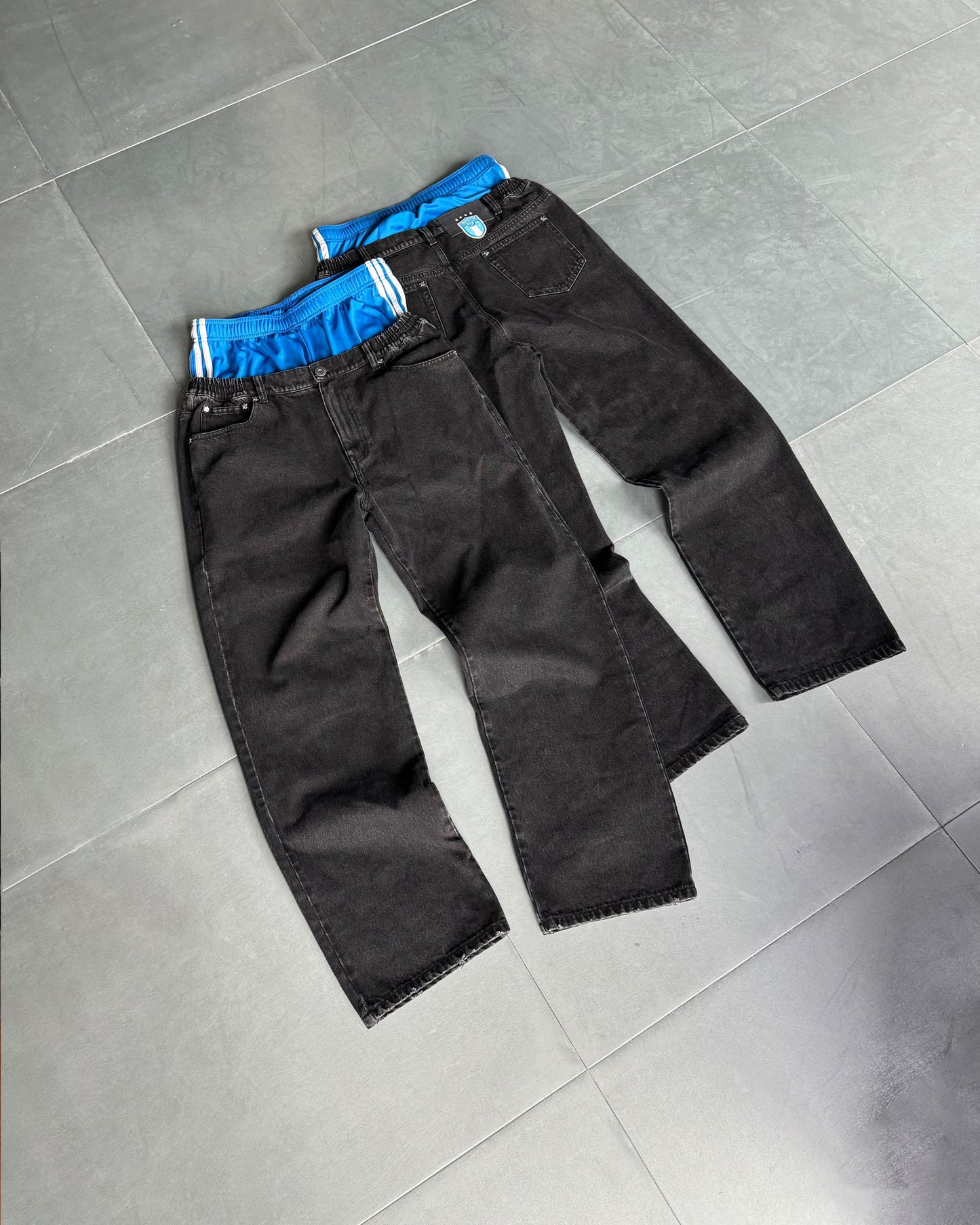 SAMPLE SHORTS DENIM