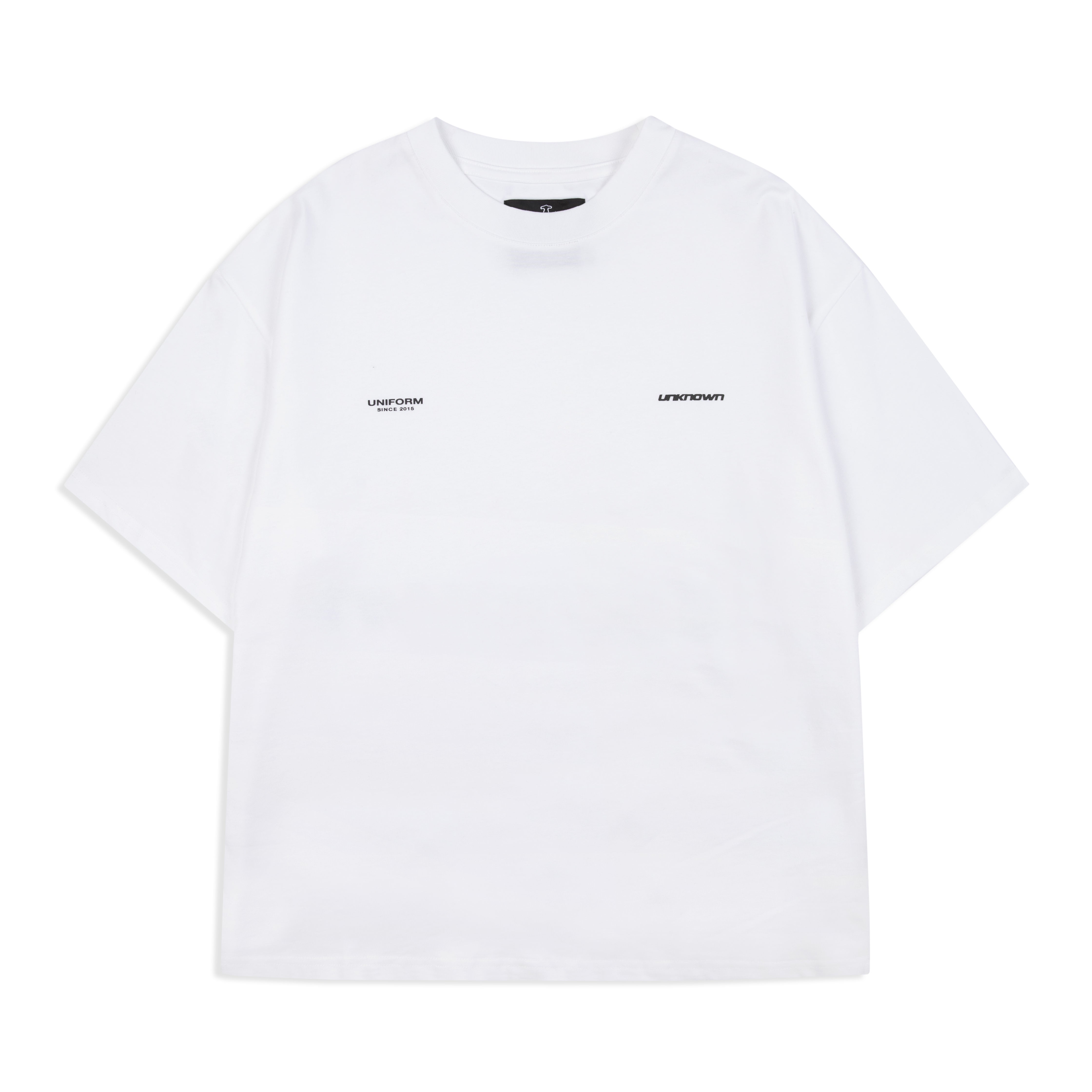 WHITE UNIFORM TEE