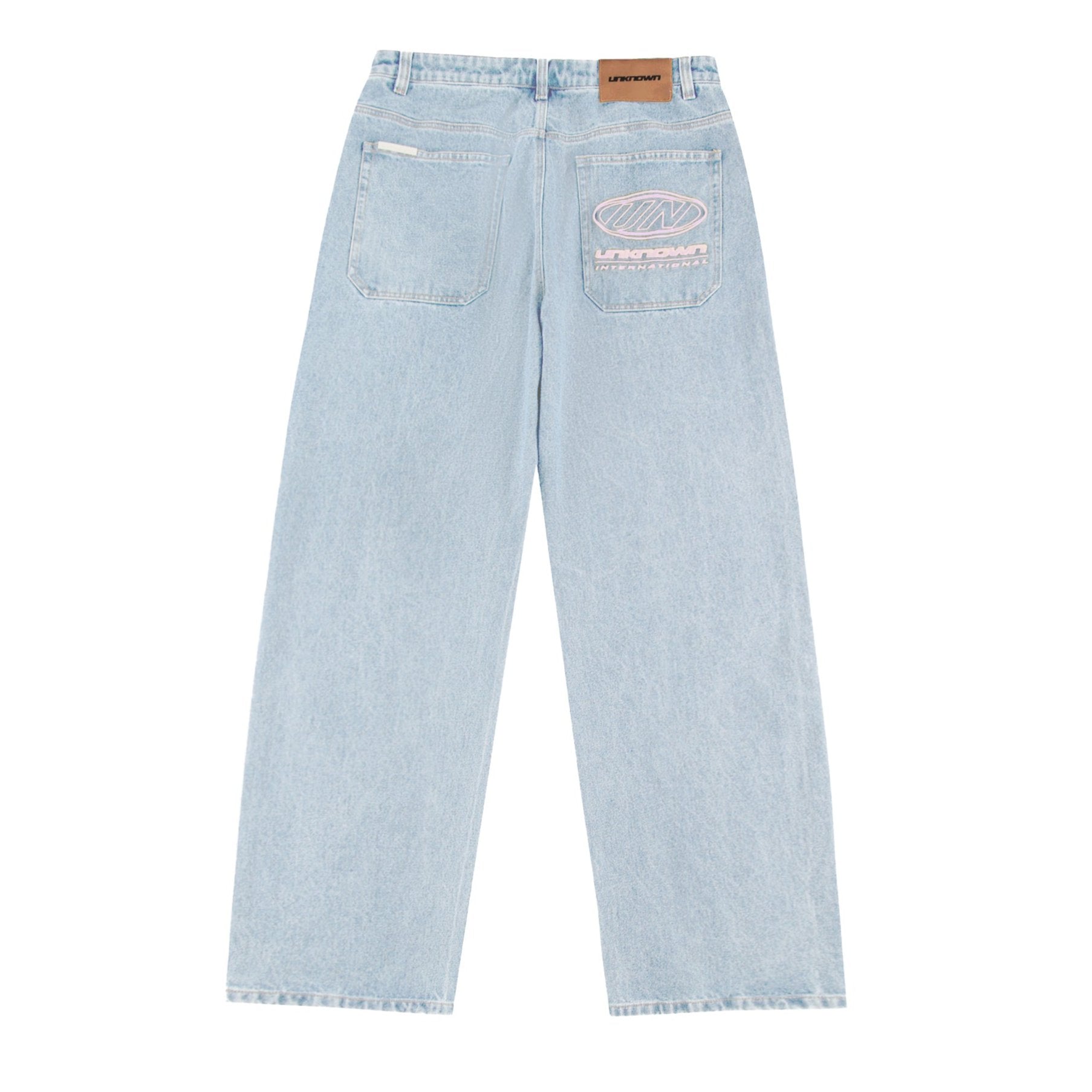 BAGGY DENIM - WASHED BLUE