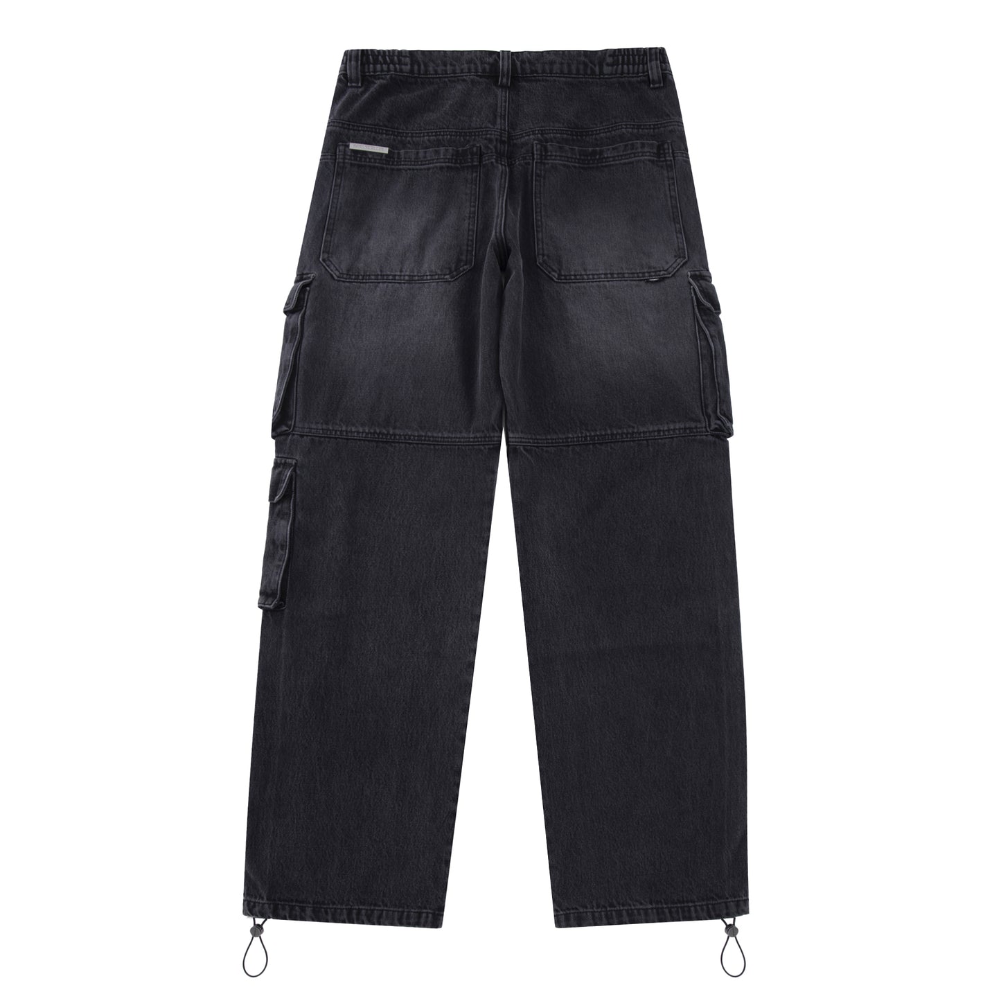 SAMPLES GREY STRIPED DENIM CARGOS