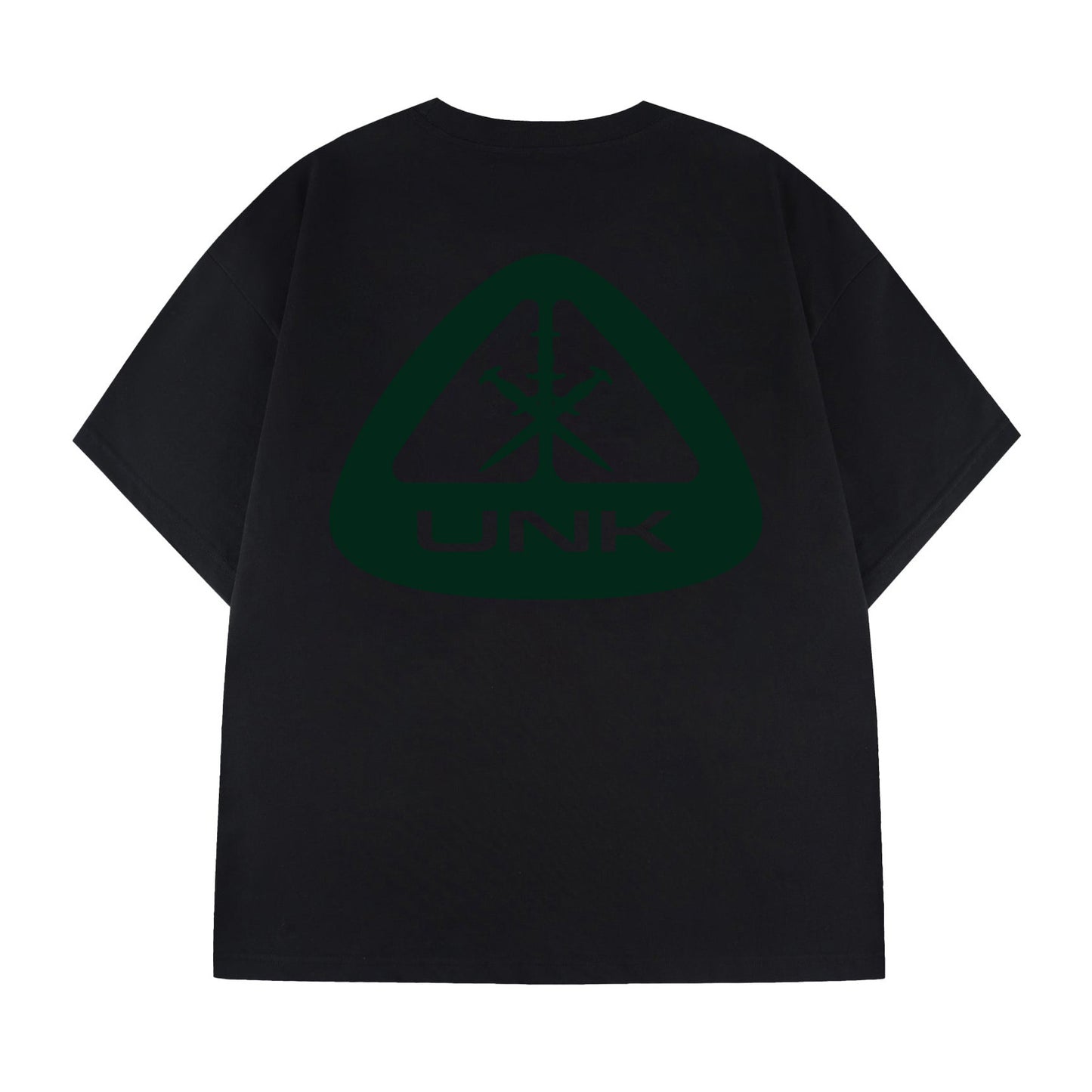 BLACK / GREEN PRO TEE