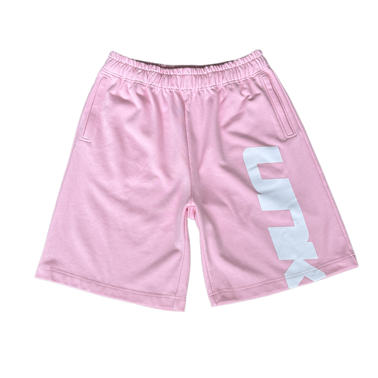 PINK STEPPA SHORTS