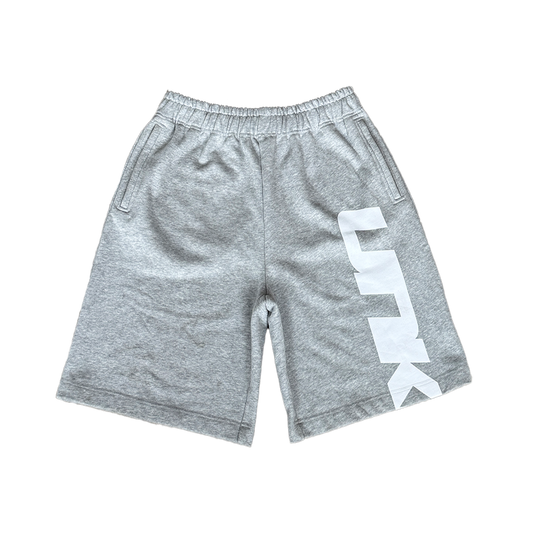 GREY STEPPA SHORTS