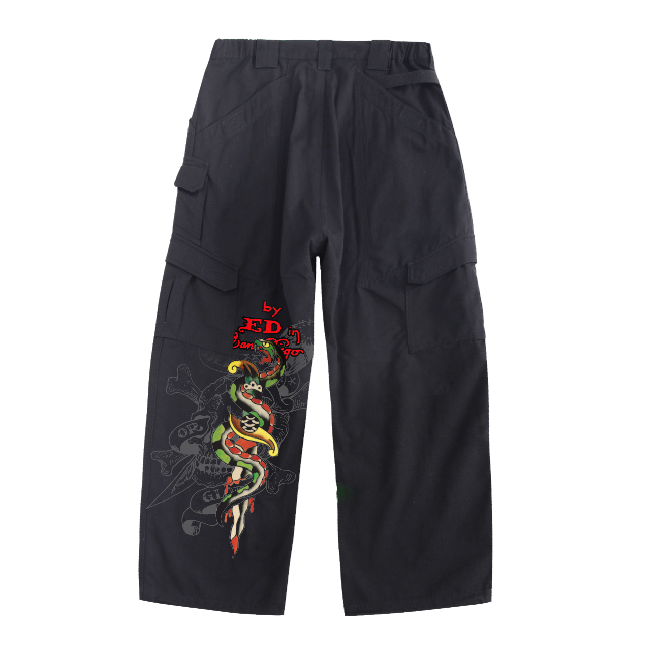 Unknown x Ed Hardy Cargos