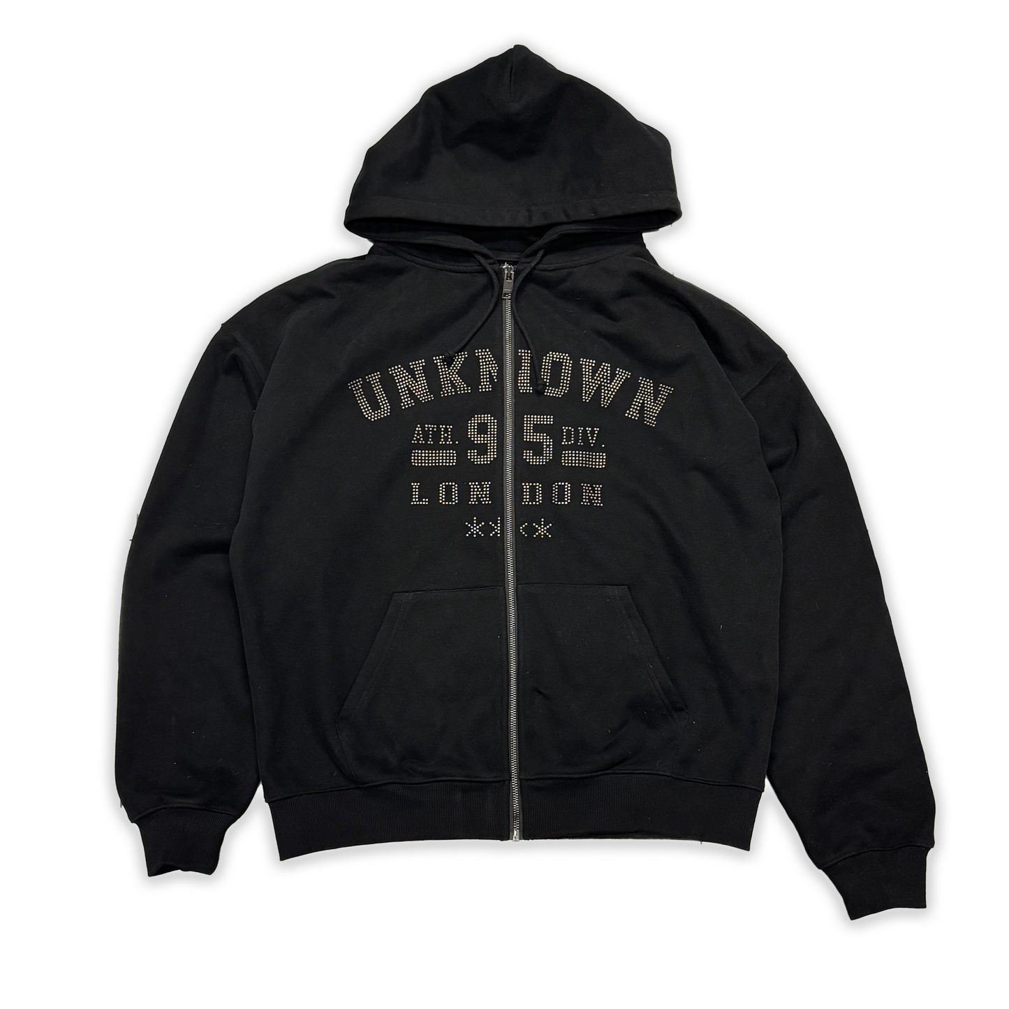SAMPLE STUDDED HOODIE