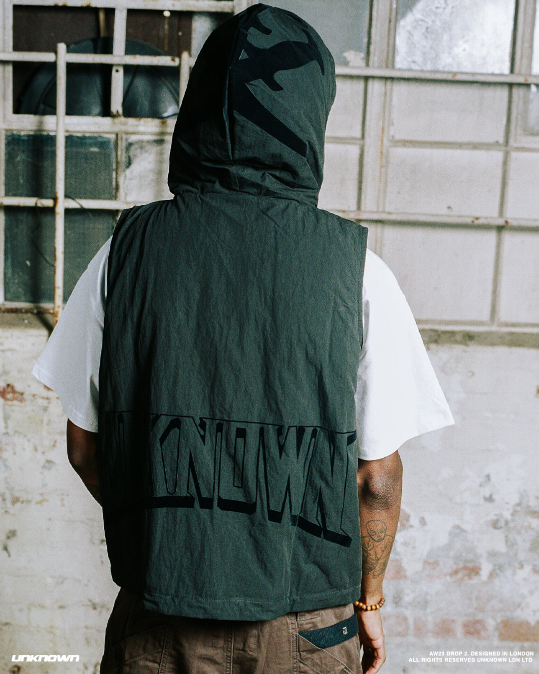 VINTAGE WASHED GILET