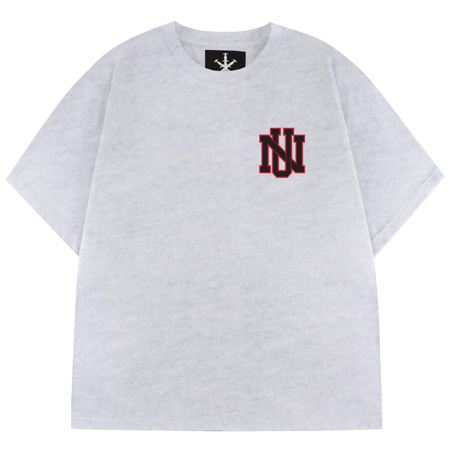 SAMPLE COLLEGE TEE - GREY