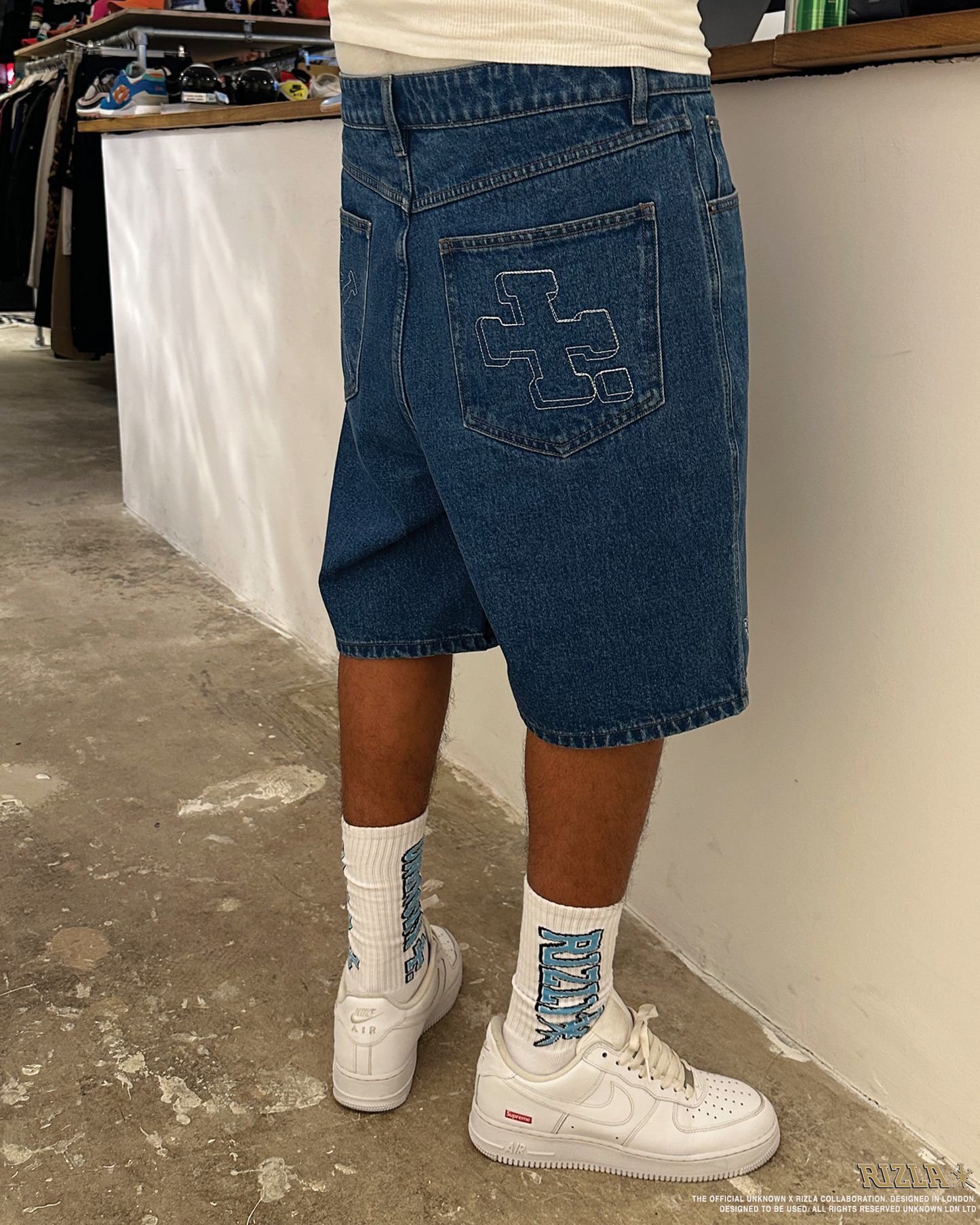 Rizla x Unknown Jorts