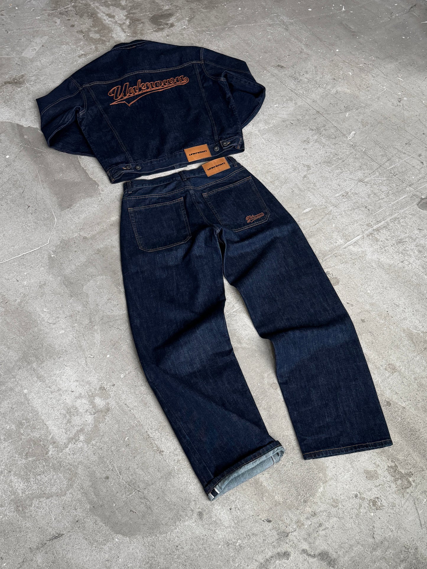 INDIGO TRUCKER JACKET